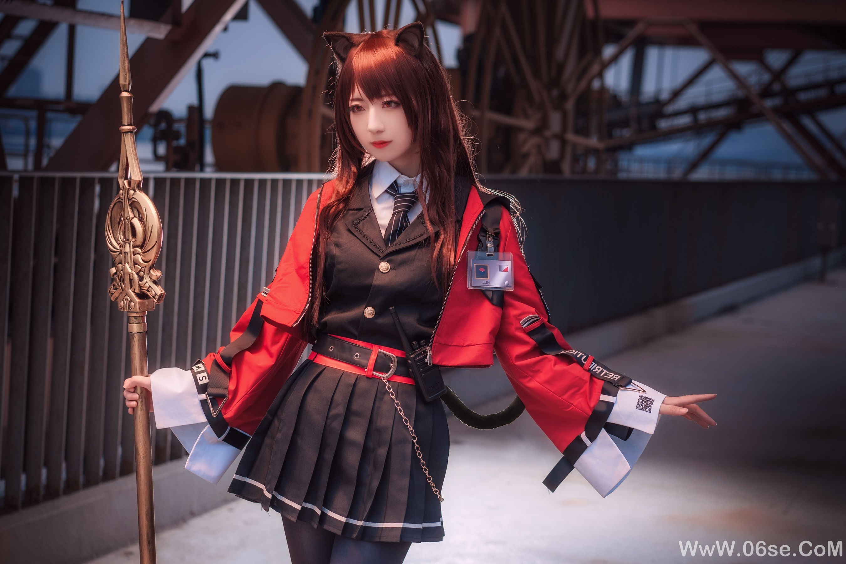 图片[11]-小姐姐弥音音ww 明日方舟 天火[14P]-六色网