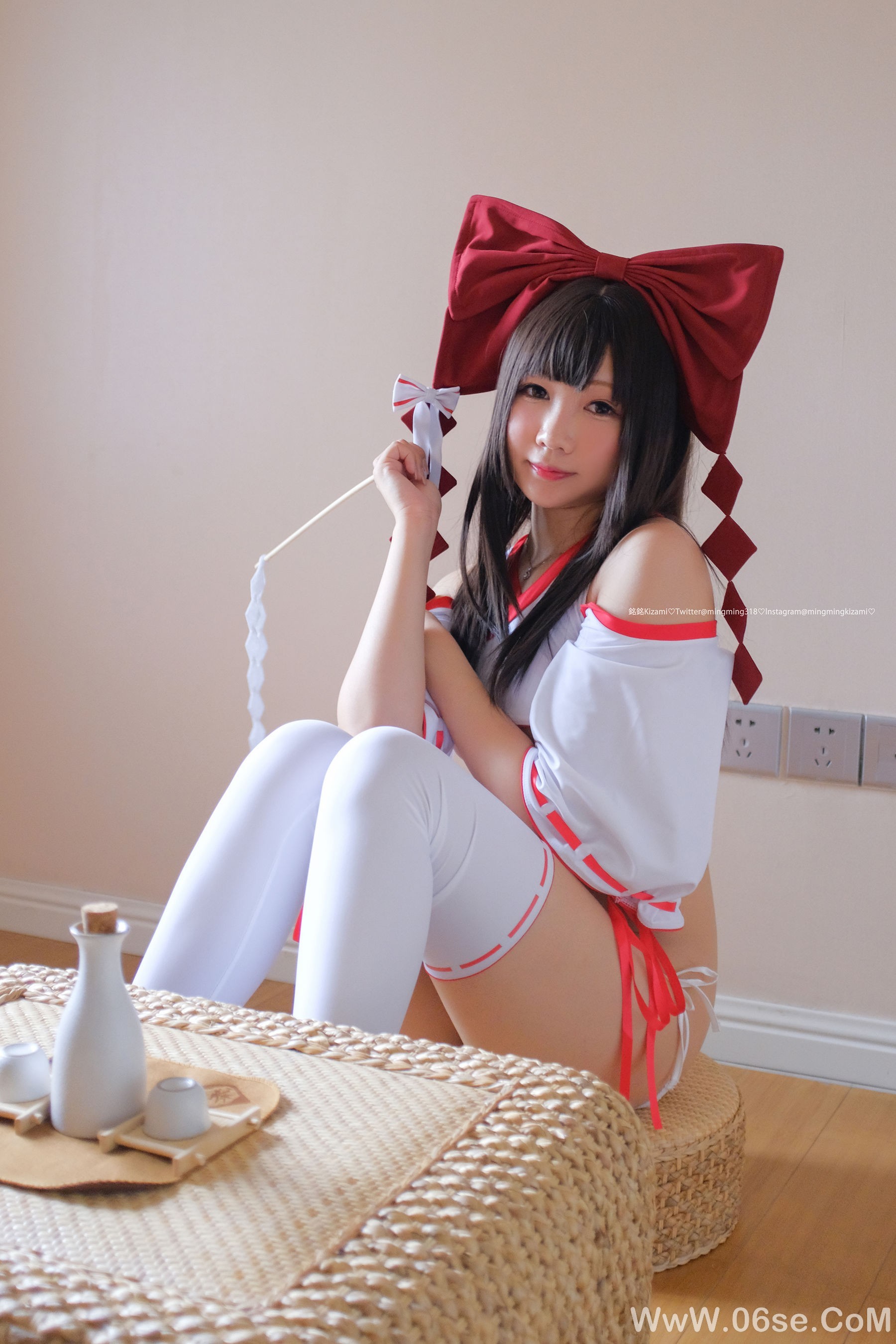 图片[75]-銘銘Kizami 自撮りVol.16 エロ小恶魔&みこ[129P]-六色网