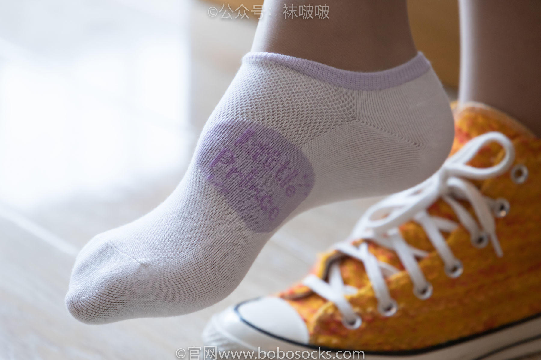 图片[34]-BoBoSocks袜啵啵 No.008 涵涵-帆布鞋、白色短棉袜、肉丝[139P]-六色网