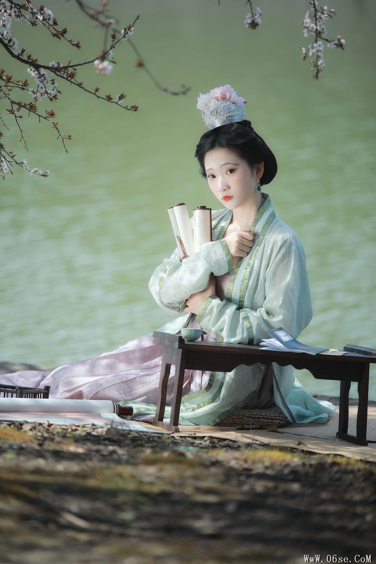 图片[16]-YiTuYu艺图语 Vol.7599 Chun Yu[32P]-六色网