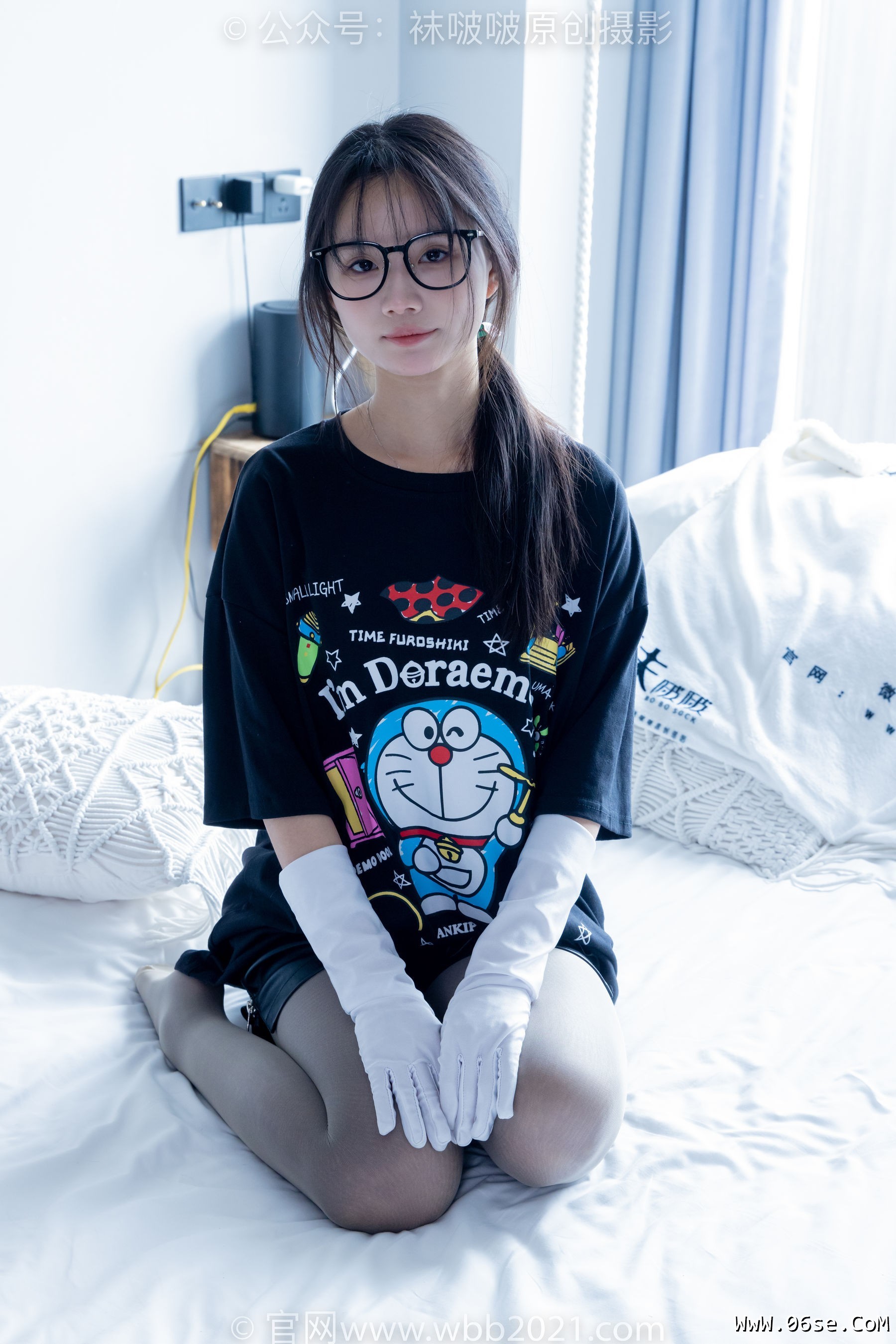 图片[135]-BoBoSocks袜啵啵 No.343 甜甜圈 -高跟长靴、黑丝打底、肉丝[150P]-六色网
