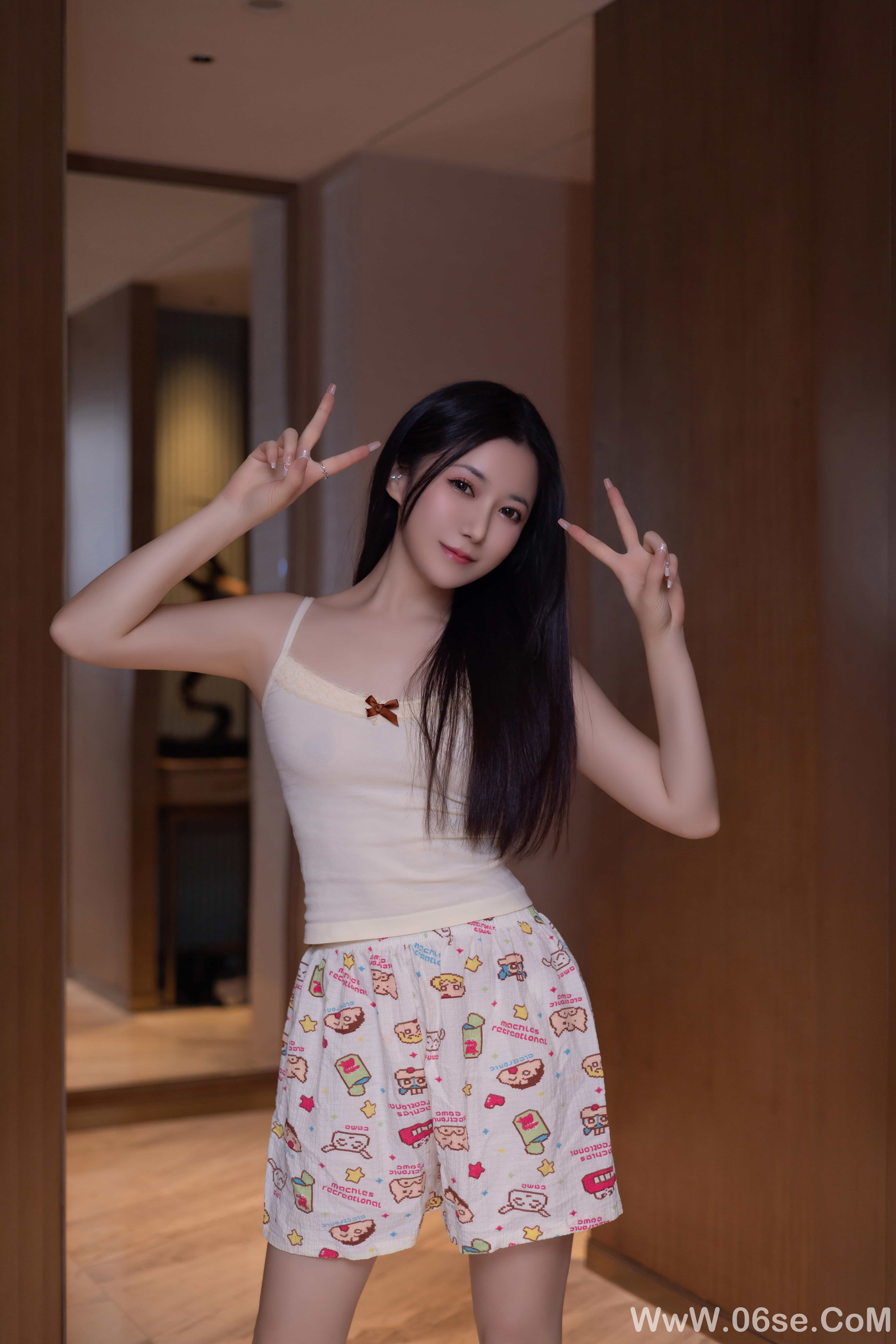 图片[62]-秀人名模鱼子酱Fish《许愿》写真[160P]-六色网