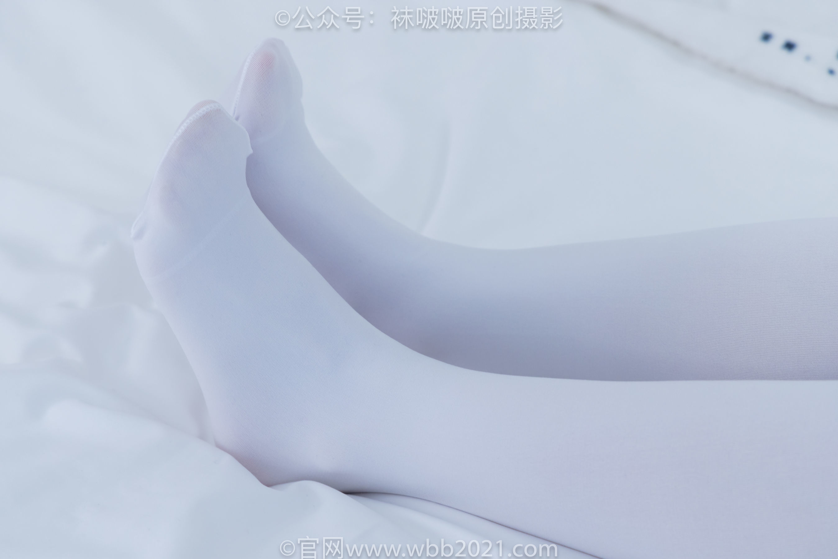 图片[28]-BoBoSocks袜啵啵 No.325 甜甜圈 -皮鞋、厚白丝[145P]-六色网