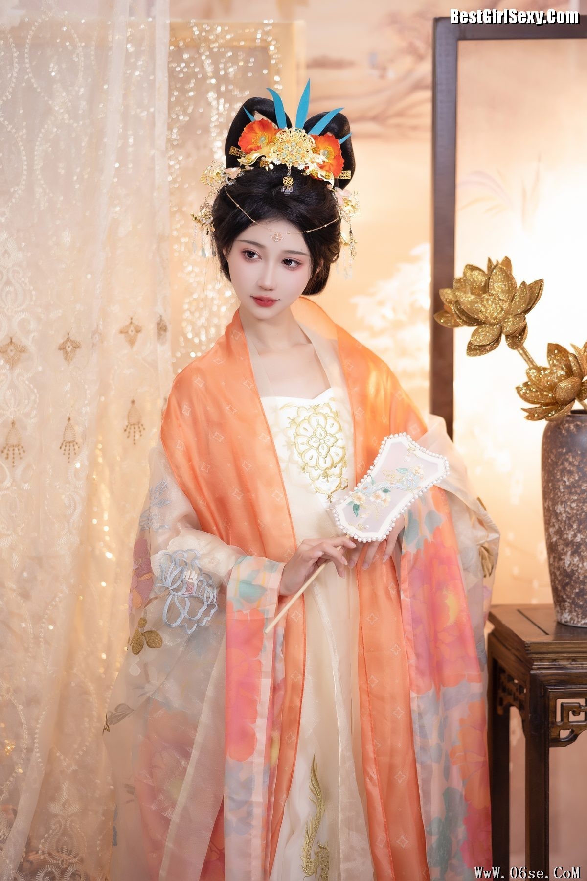 图片[4]-YiTuYu艺图语 Vol.4005 Qi Luo Sheng De Xiao Su Su[30P]-六色网
