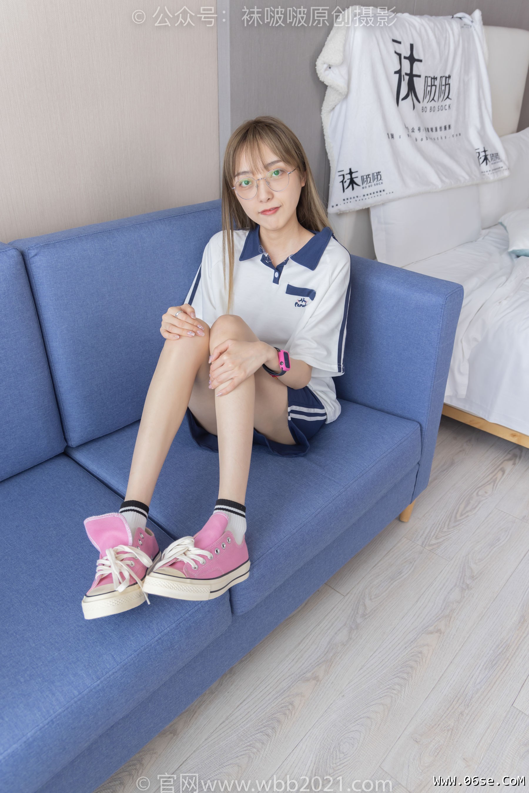 图片[72]-BoBoSocks袜啵啵 No.250 稚予 -板鞋、皮鞋、白棉袜、灰棉袜[144P]-六色网