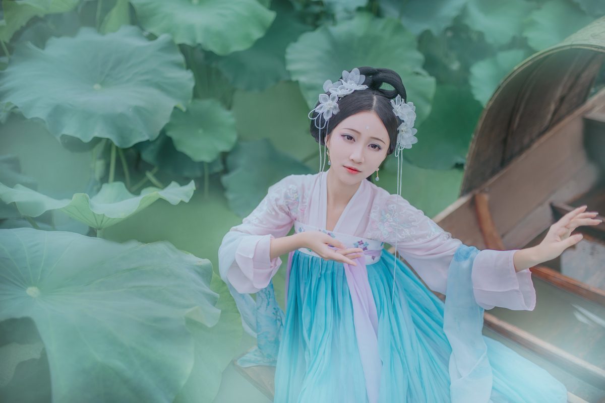 图片[9]-YiTuYu艺图语 Vol.4165 Qi Luo Sheng De Xiao Su Su[22P]-六色网