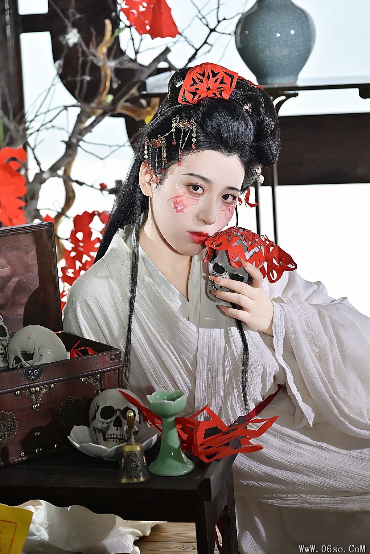图片[6]-YiTuYu艺图语 Vol.5944 Qing Ru Ginny[23P]-六色网