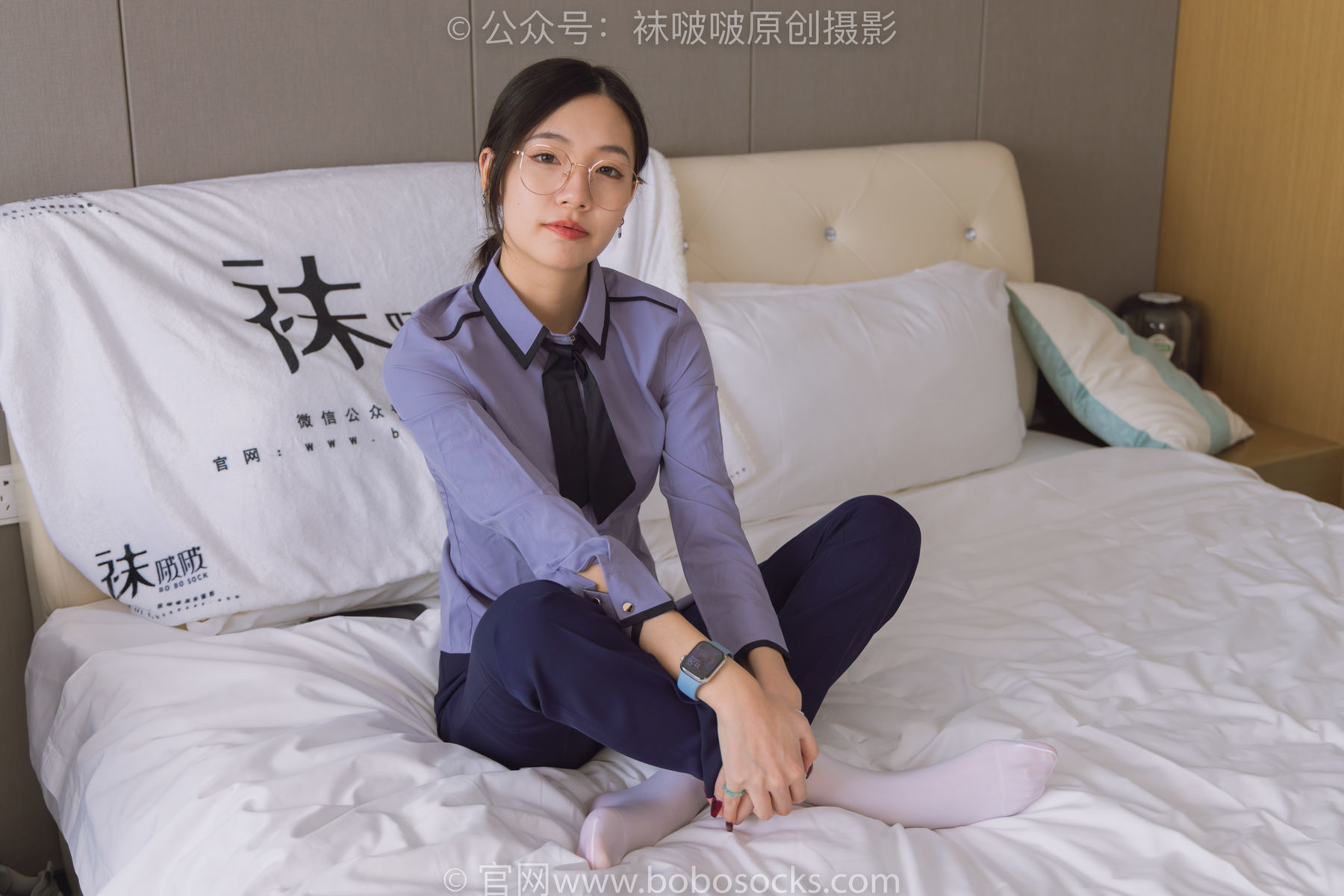 图片[118]-BoBoSocks袜啵啵 No.178 小甜豆-高跟鞋、厚白丝、ol风裤里丝[140P]-六色网