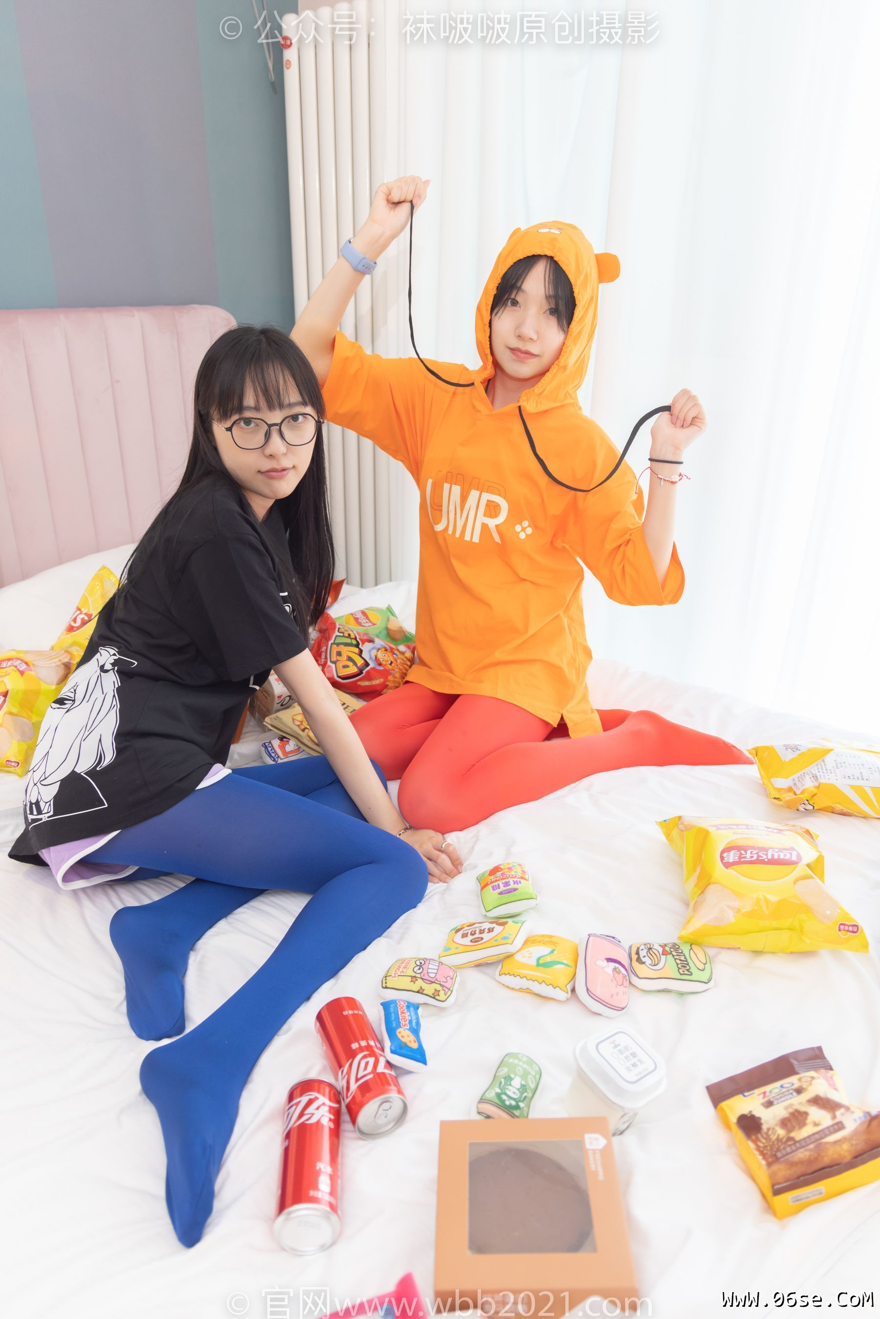 图片[177]-BoBoSocks袜啵啵 No.274 小甜豆稚予 -感谢陪伴，假期快乐哦[184P]-六色网
