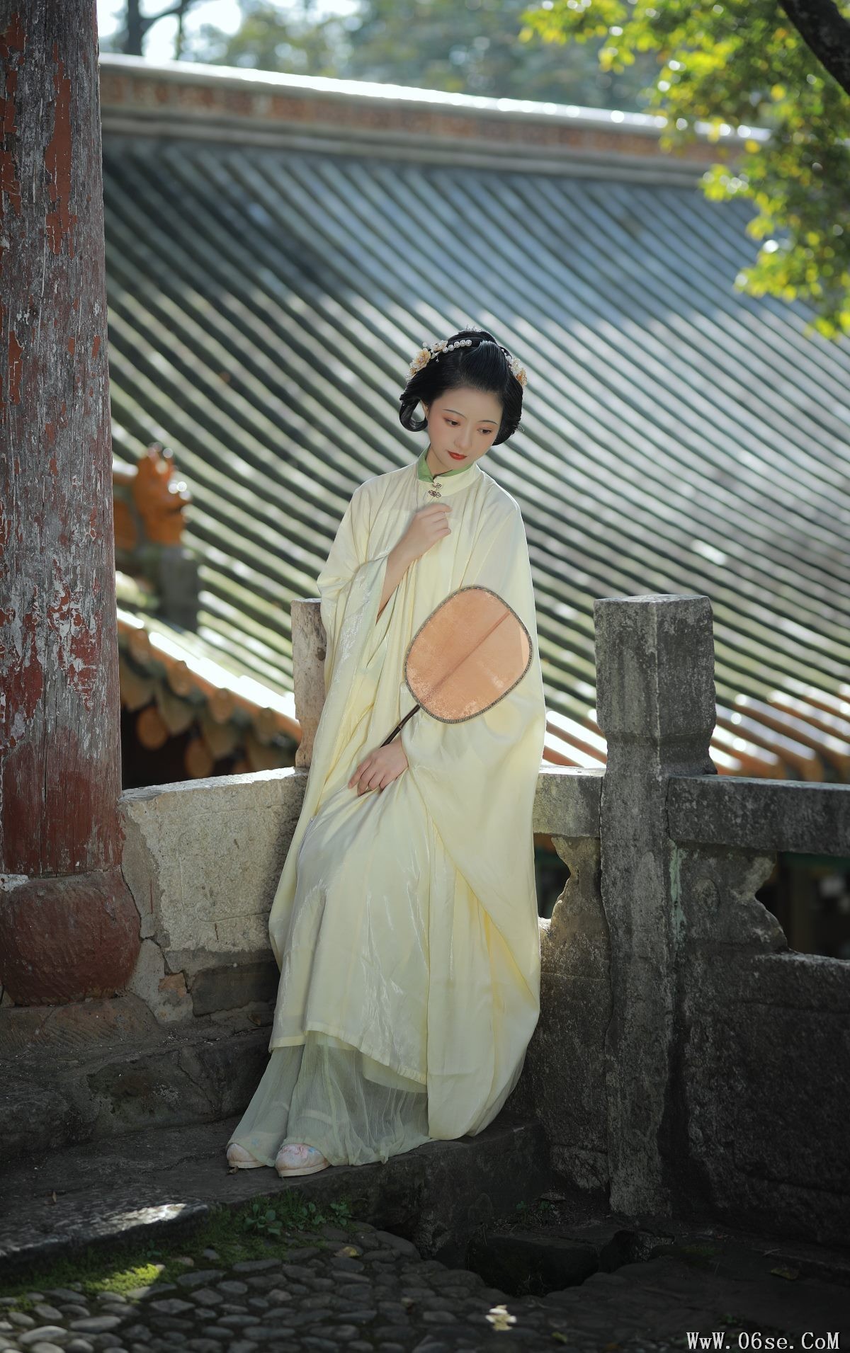 图片[27]-YiTuYu艺图语 Vol.3099 YunFleur[41P]-六色网