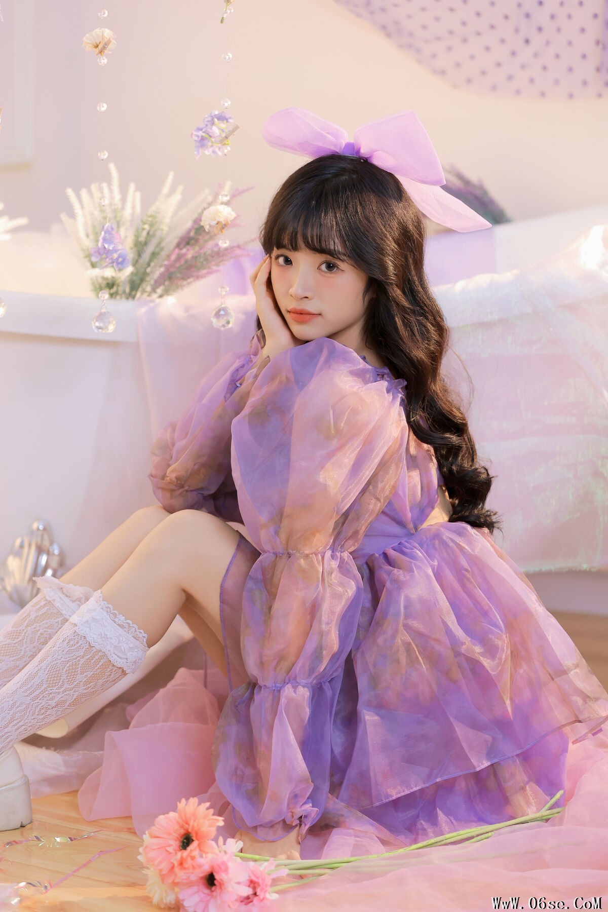 图片[19]-YiTuYu艺图语 Vol.7615 Tian Cai Shao Nu Fa Fa[30P]-六色网