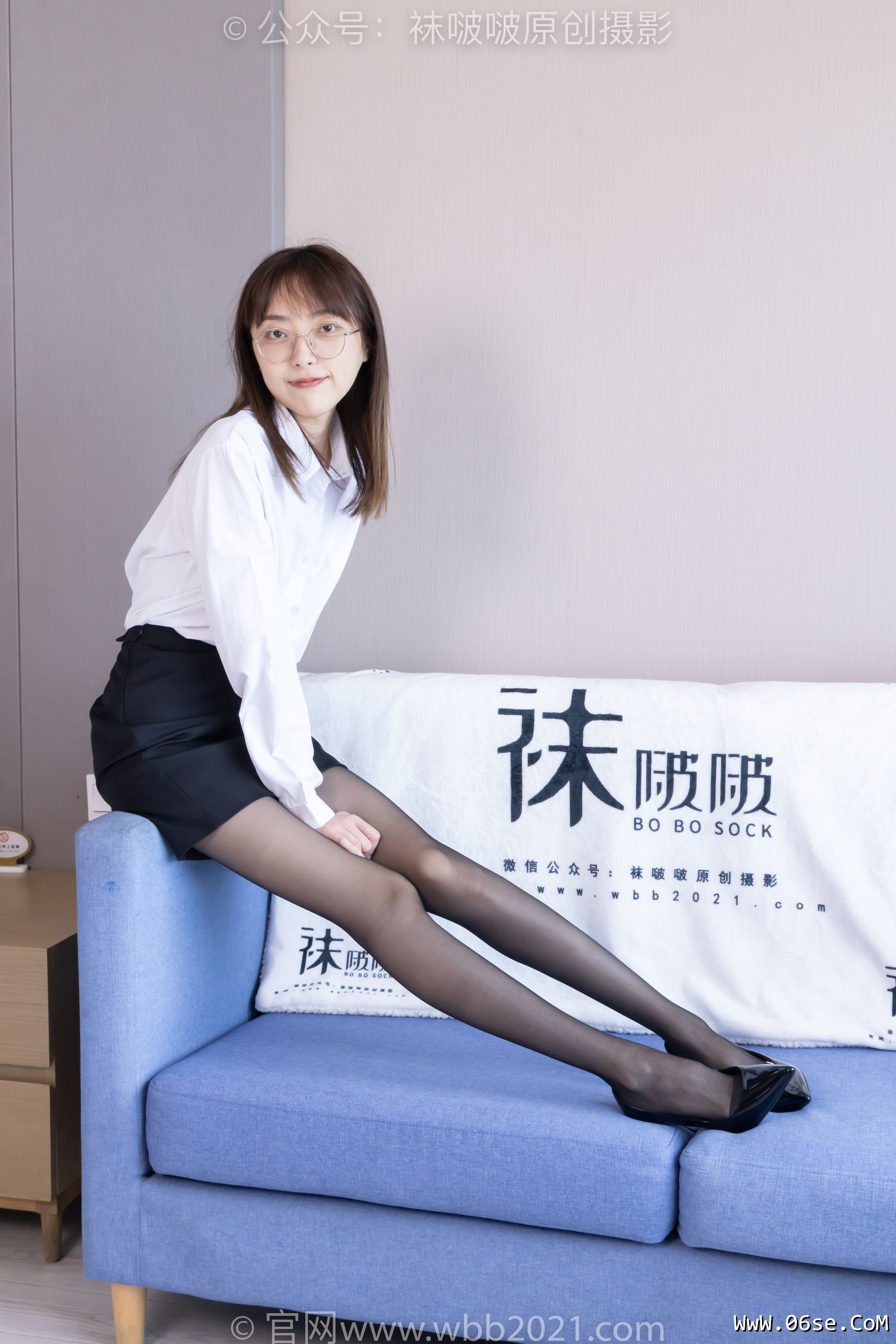 图片[60]-BoBoSocks袜啵啵 No.419 稚予 – 高跟鞋、黑丝、短肉丝、ol风[142P]-六色网