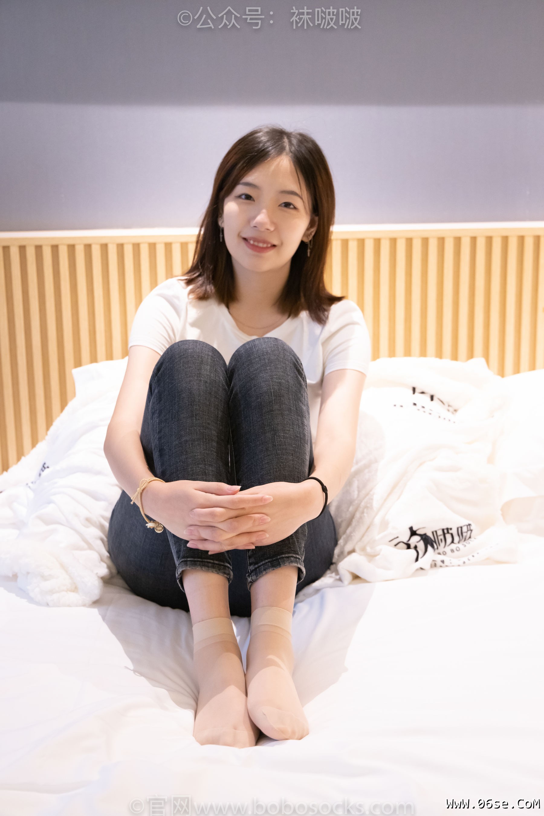 图片[53]-BoBoSocks袜啵啵 No.063 小甜豆-平底鞋、短肉丝、短咖啡丝、裸足[155P]-六色网