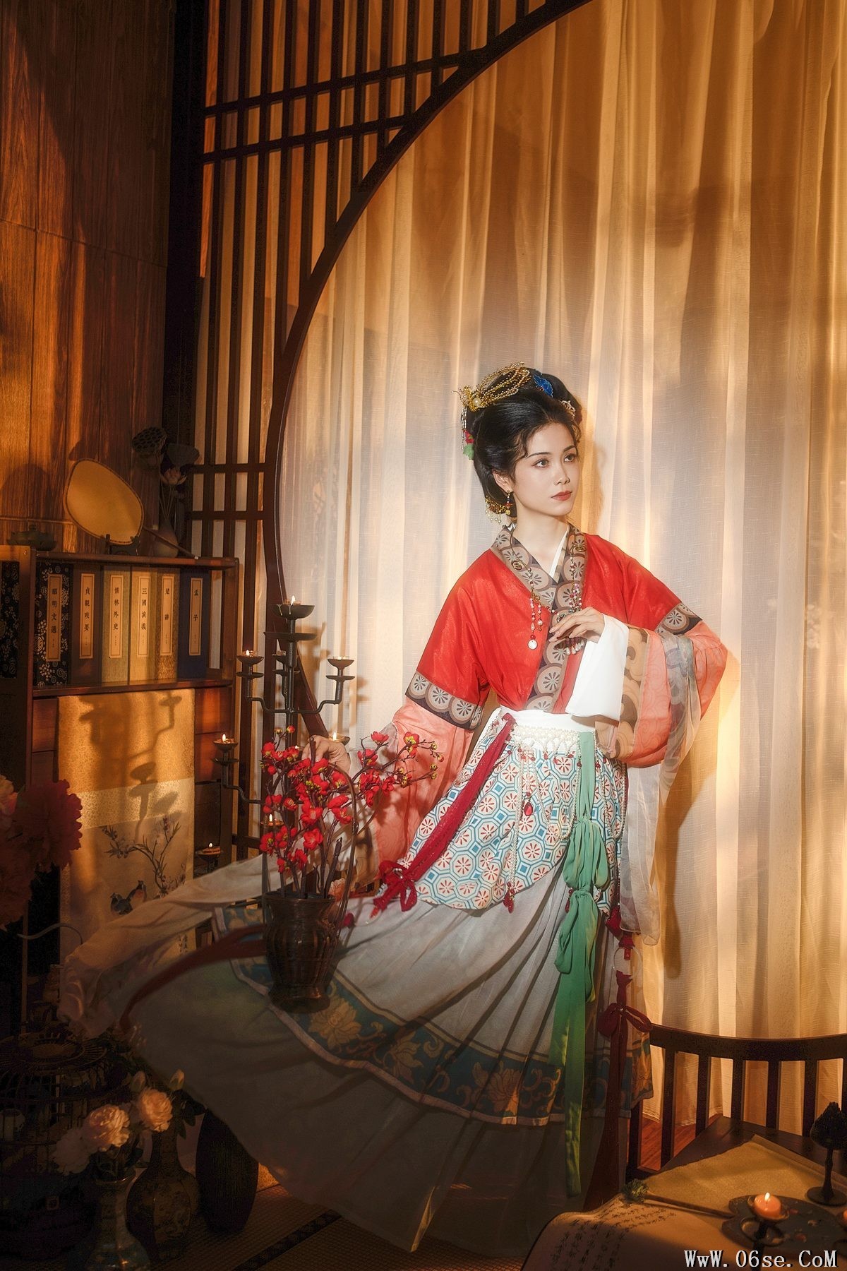 图片[24]-YiTuYu艺图语 Vol.4553 Yi Shan Yi Shan[34P]-六色网