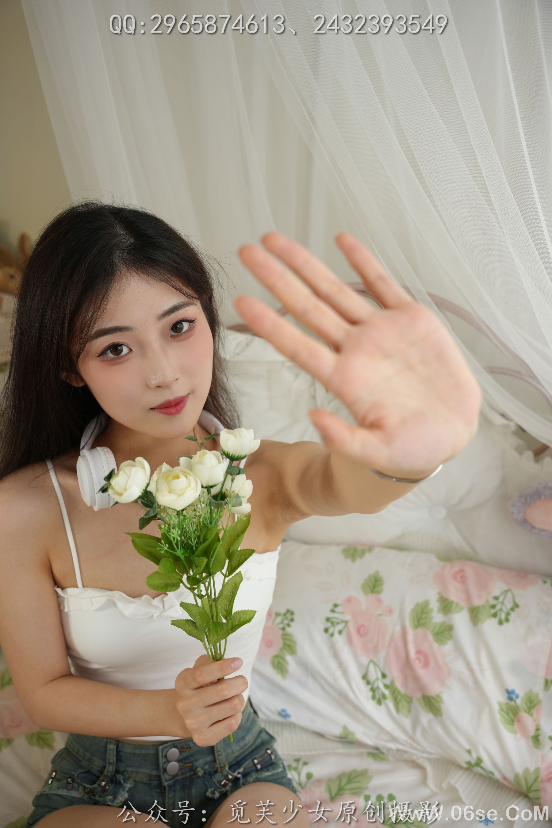 图片[111]-[觅芙少女] NO.060 晓晓 – 今天阴天又怎样，我可以做你的小太阳[199P]-六色网