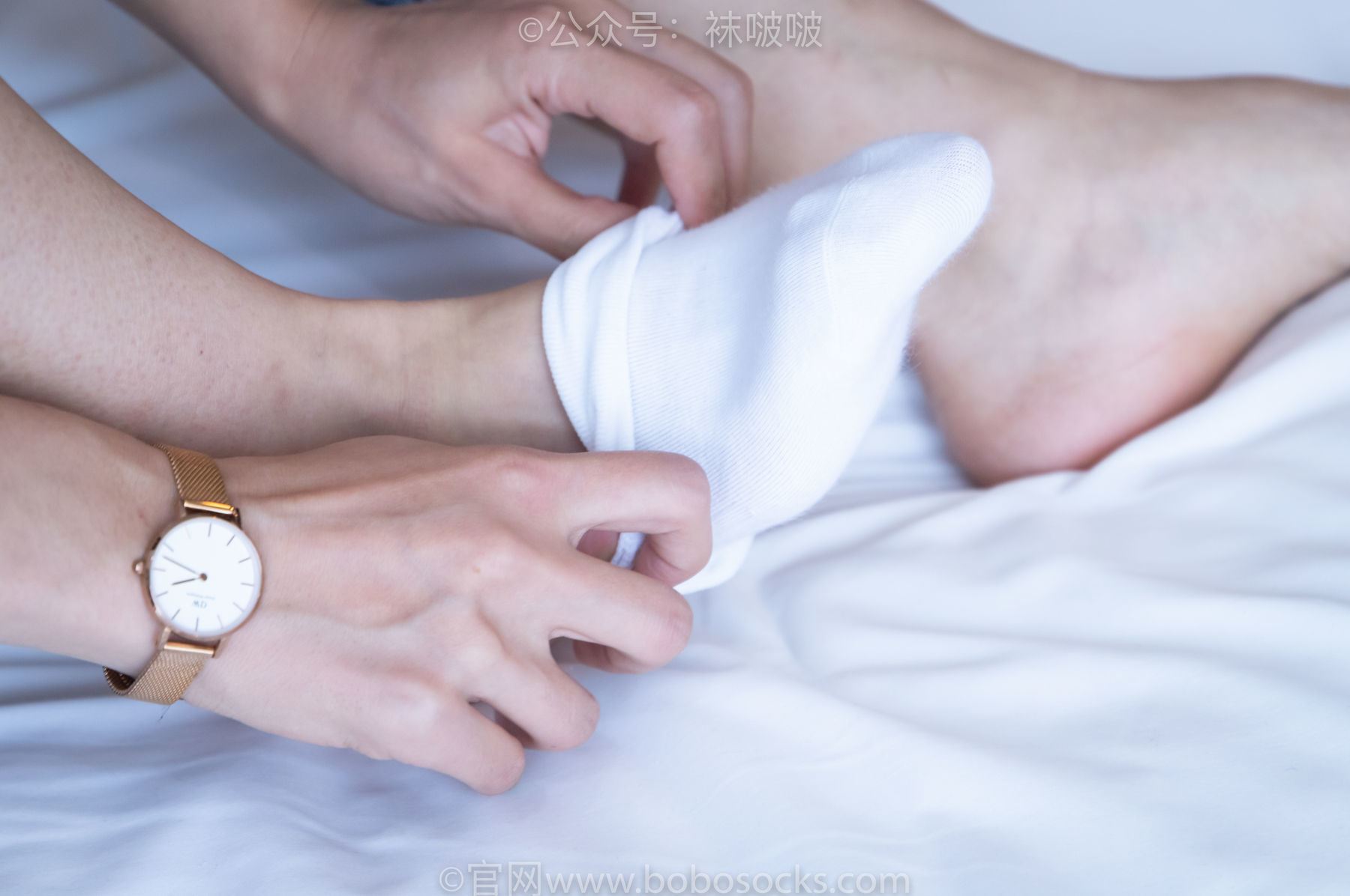 图片[71]-BoBoSocks袜啵啵 No.024 涵涵-板鞋、白棉袜、裸足[134P]-六色网