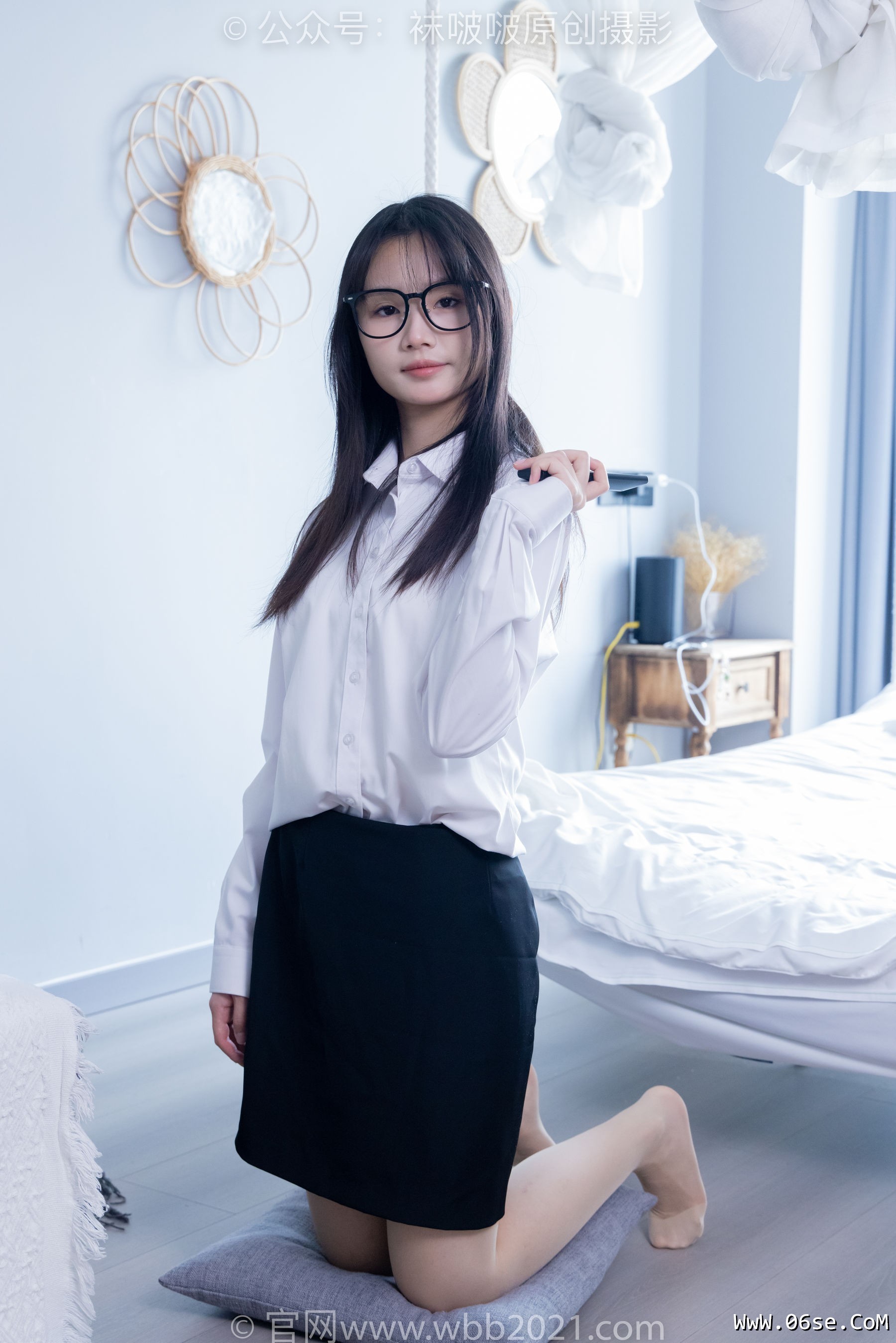 图片[27]-BoBoSocks袜啵啵 No.338 甜甜圈 -高跟鞋、肉丝、ol风[150P]-六色网