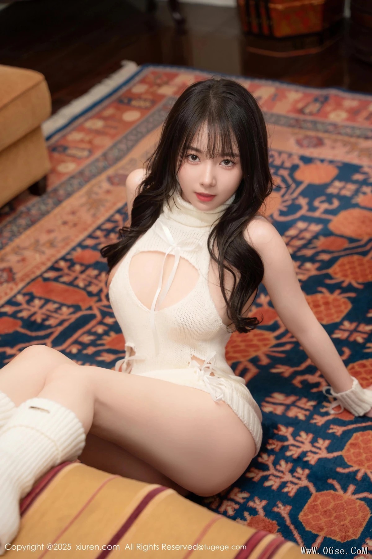 图片[60]-[秀人网] 2025.04.01 No.10096 软情 [78P]-六色网