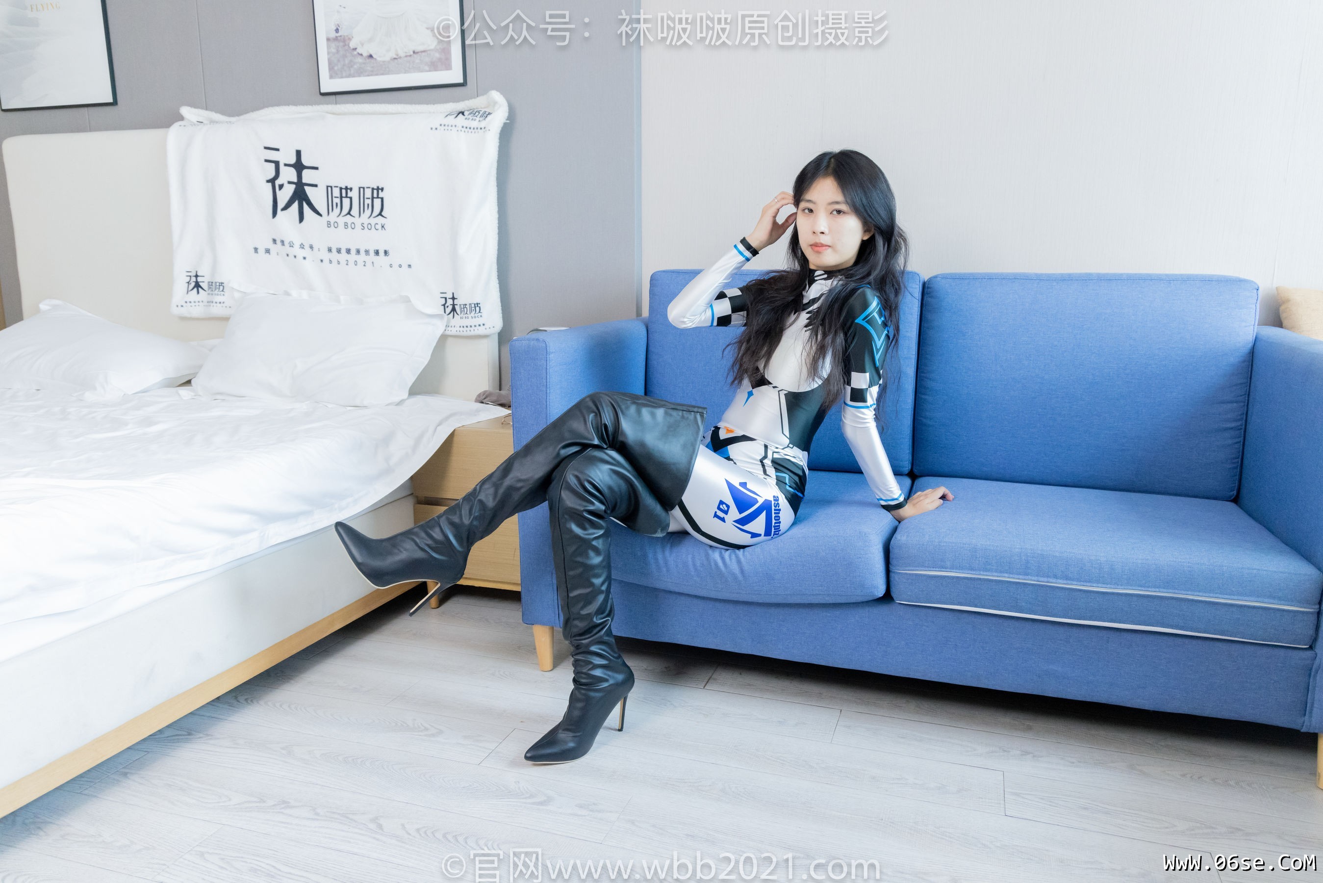 图片[130]-BoBoSocks袜啵啵 No.434 奶油 -cos服、两双靴子、薄肉丝、薄黑丝[155P]-六色网