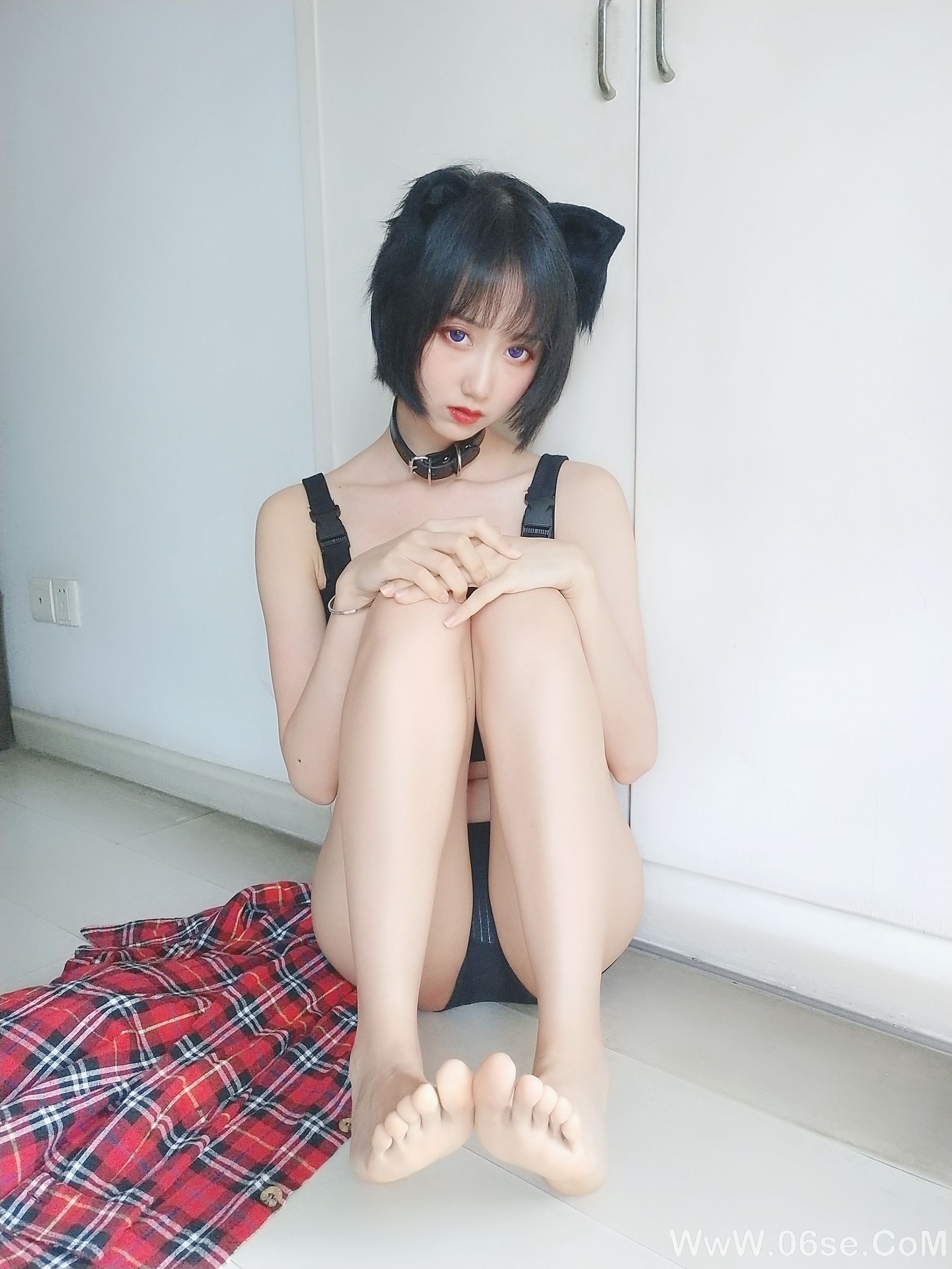 图片[11]-萌系小姐姐木绵绵OwO 不良猫[44P]-六色网
