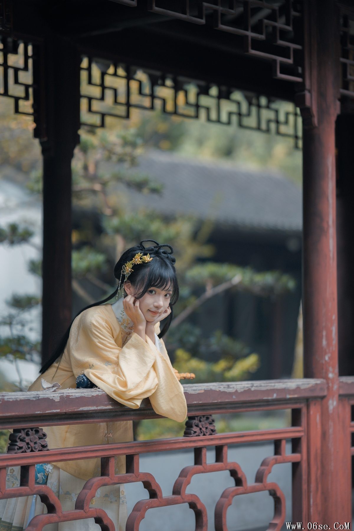 图片[18]-YiTuYu艺图语 Vol.6135 Hua Qi Hana[39P]-六色网