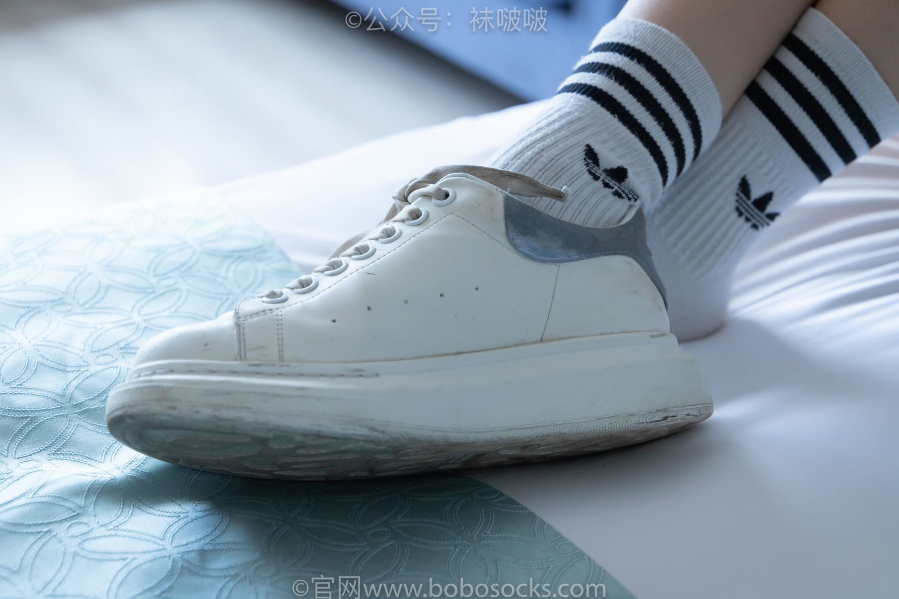 图片[36]-BoBoSocks袜啵啵 No.003 果冻-麦昆鞋、白色脏棉袜[133P]-六色网