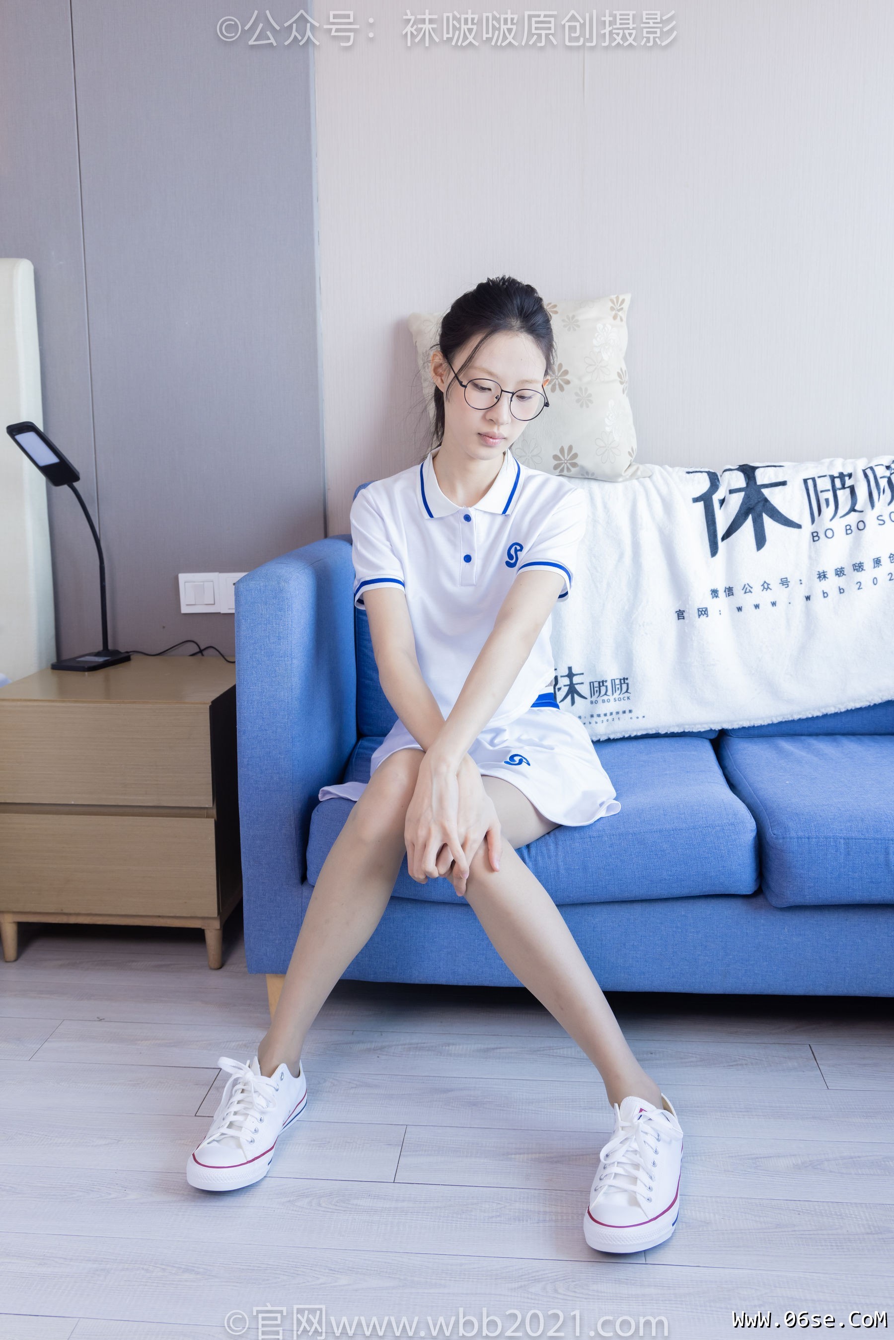 图片[4]-BoBoSocks袜啵啵 No.392 雪糕 -板鞋、灰丝[177P]-六色网