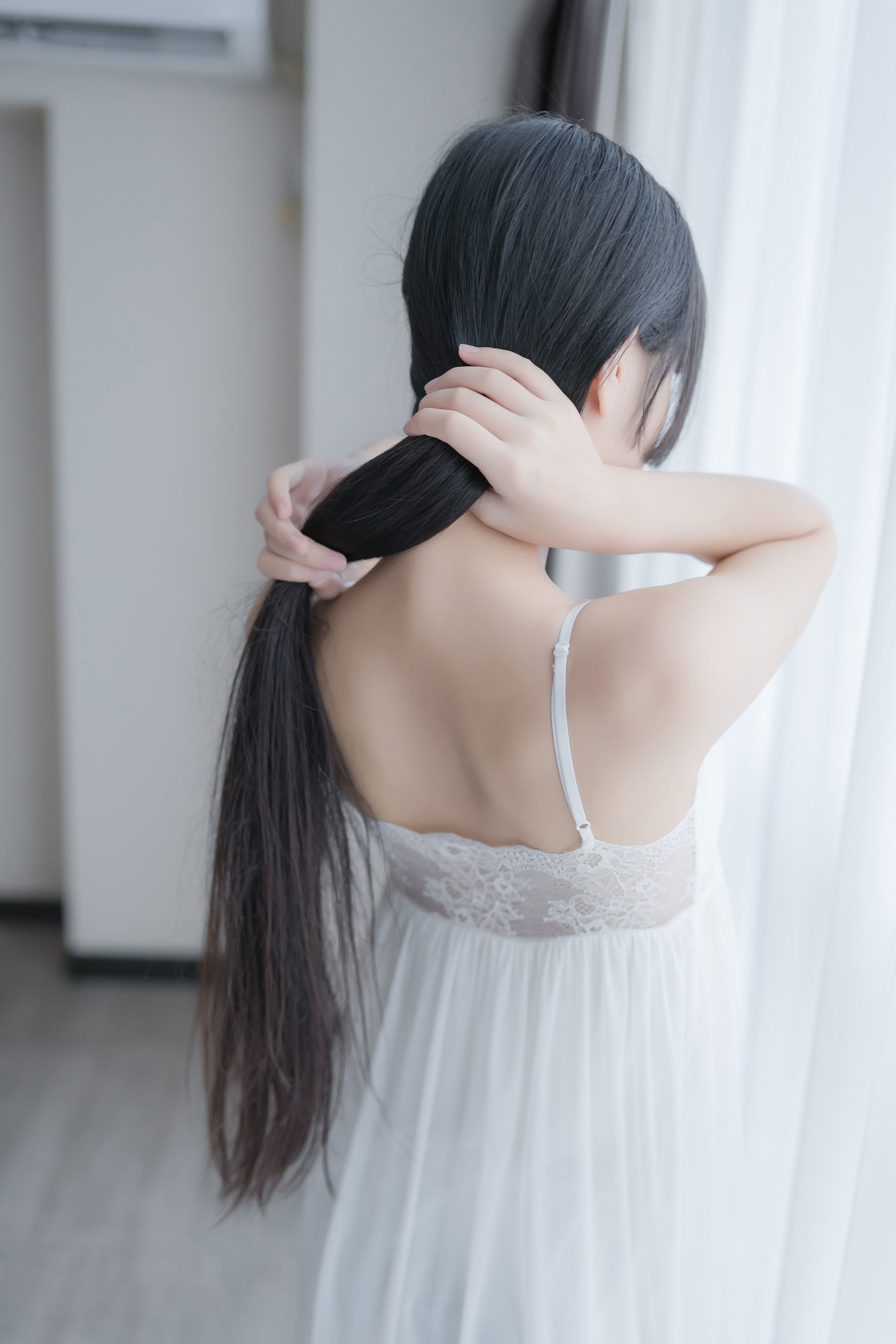 图片[24]-阳光美少女萌芽儿o0 白色私房[44P]-六色网