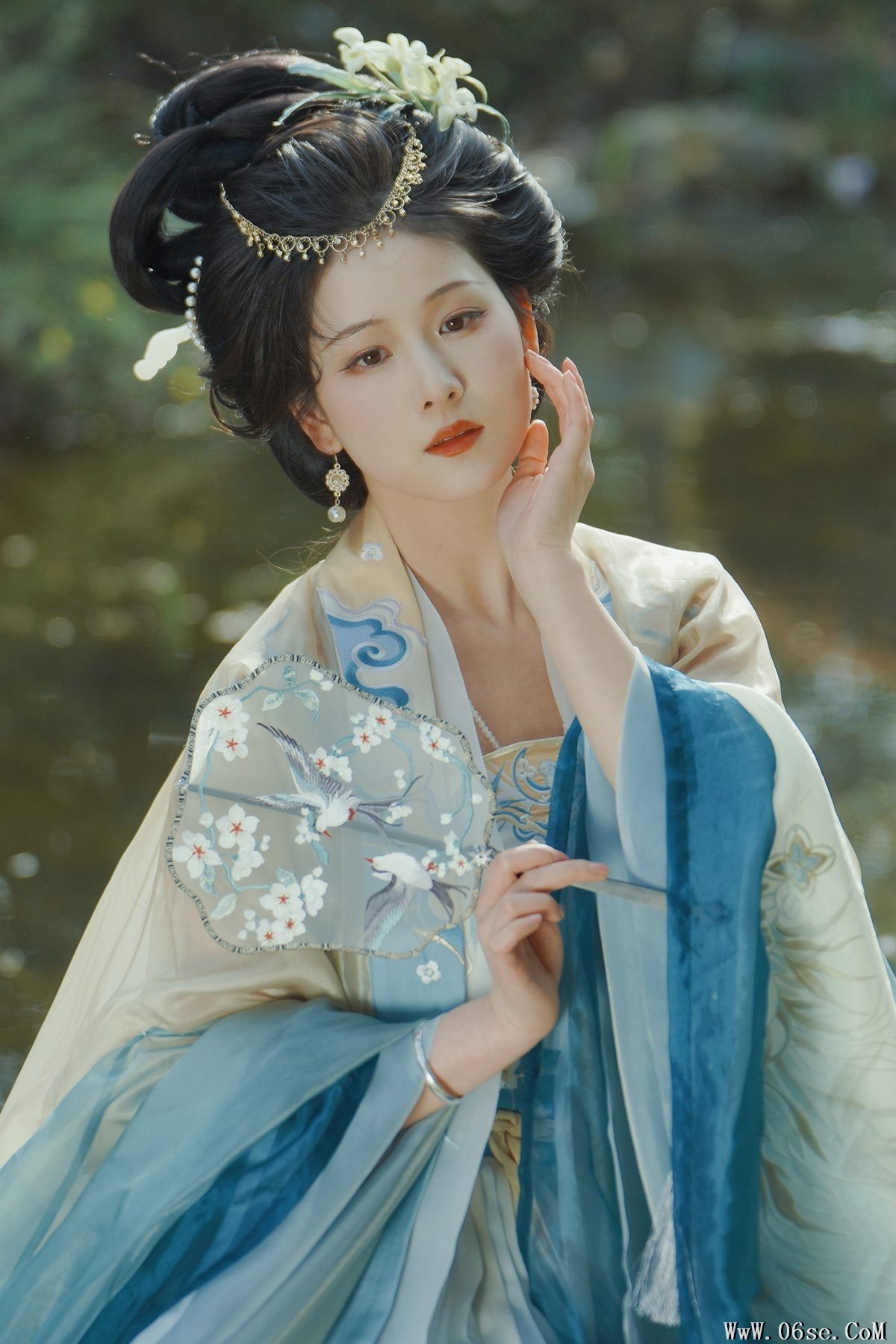 YiTuYu艺图语 Vol.4219 Qi Qi[23P]-六色网