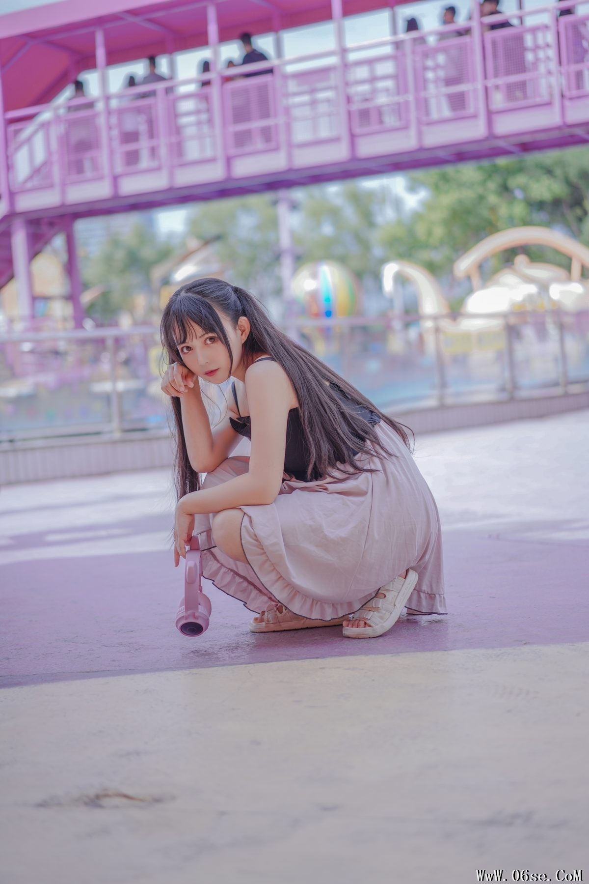 图片[17]-YiTuYu艺图语 Vol.6119 Hei Mao Mao OvO[22P]-六色网