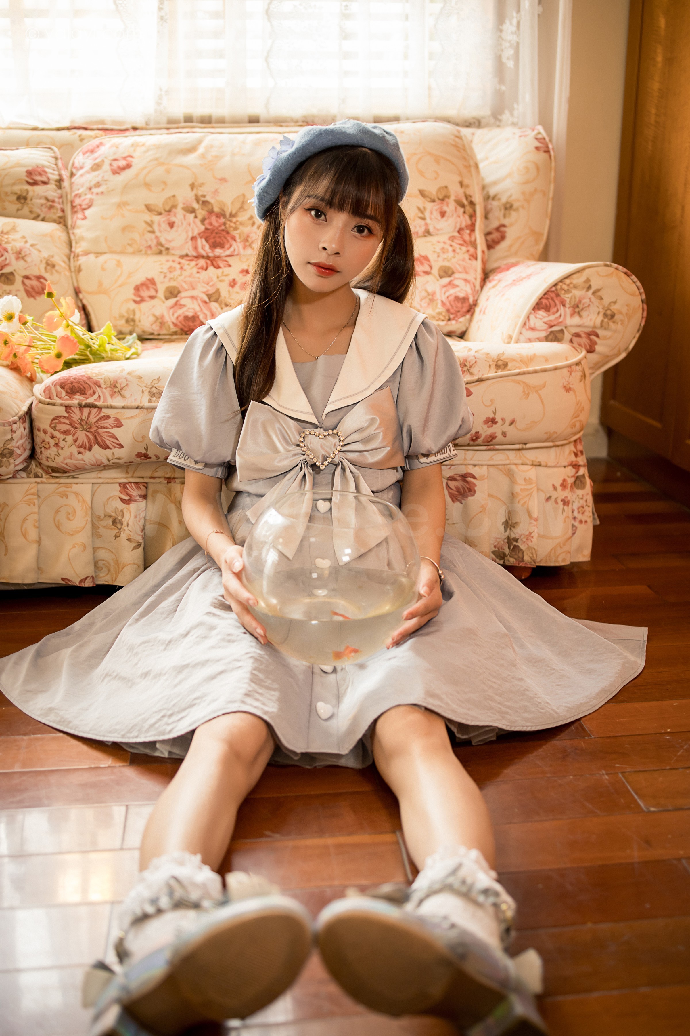 图片[8]-雅拉伊 – 程小蝶《水手服》[41P]-六色网