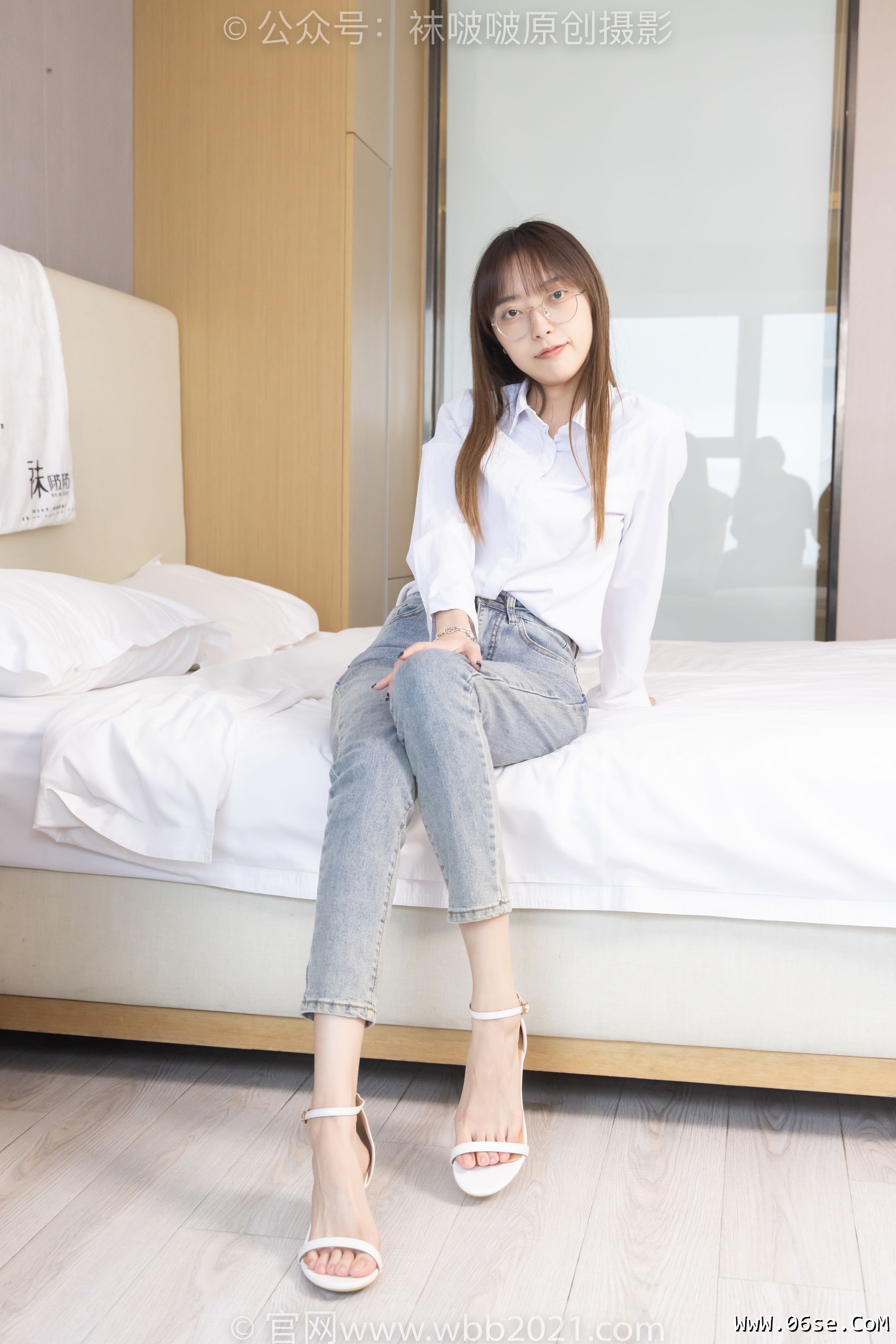 图片[37]-BoBoSocks袜啵啵 No.337 稚予 -高跟鞋、高跟凉鞋、黑丝、裤里丝、裸足[200P]-六色网