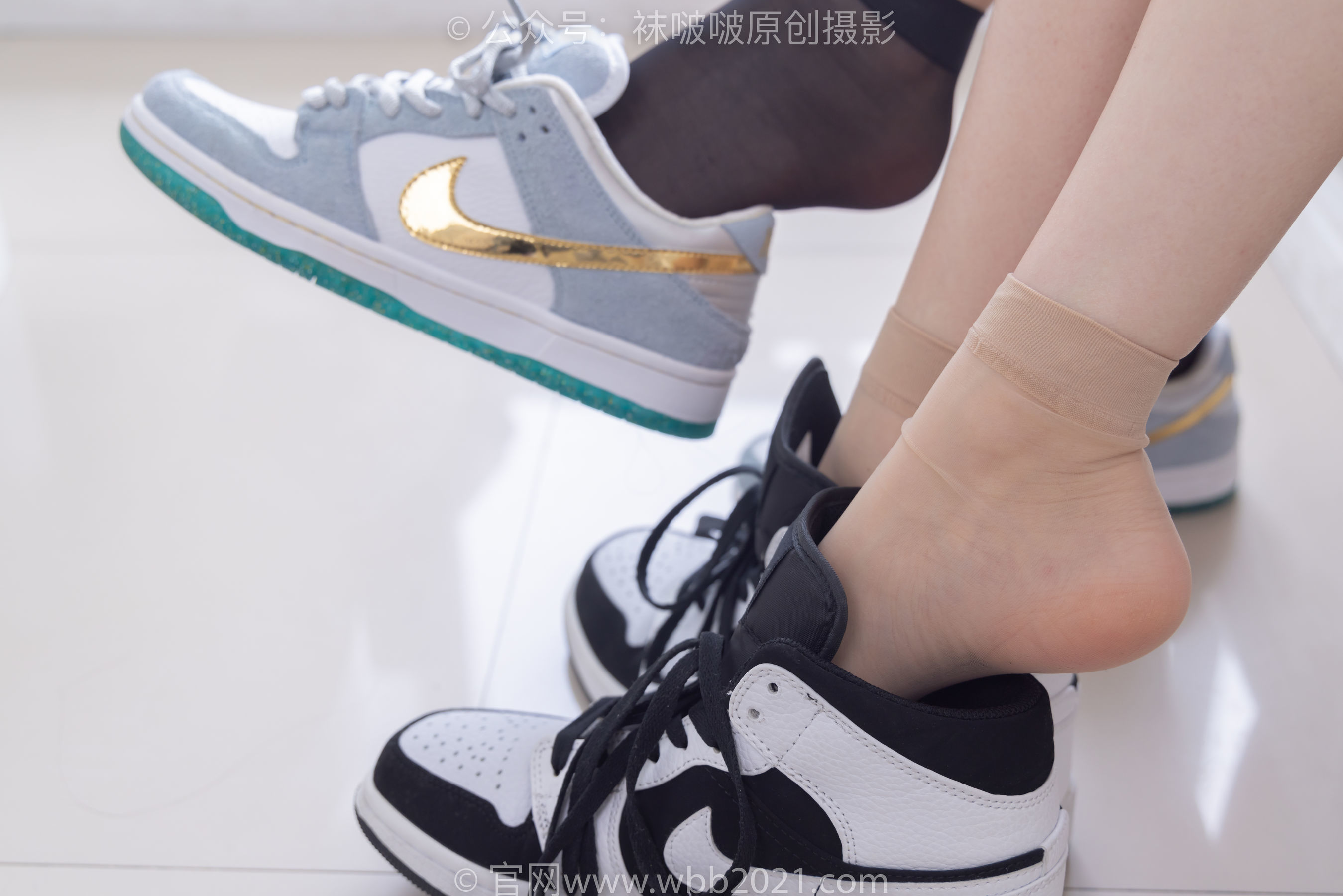 图片[67]-BoBoSocks袜啵啵 No.249 小甜豆稚予 -板鞋、短肉丝、短黑丝、裸足[139P]-六色网