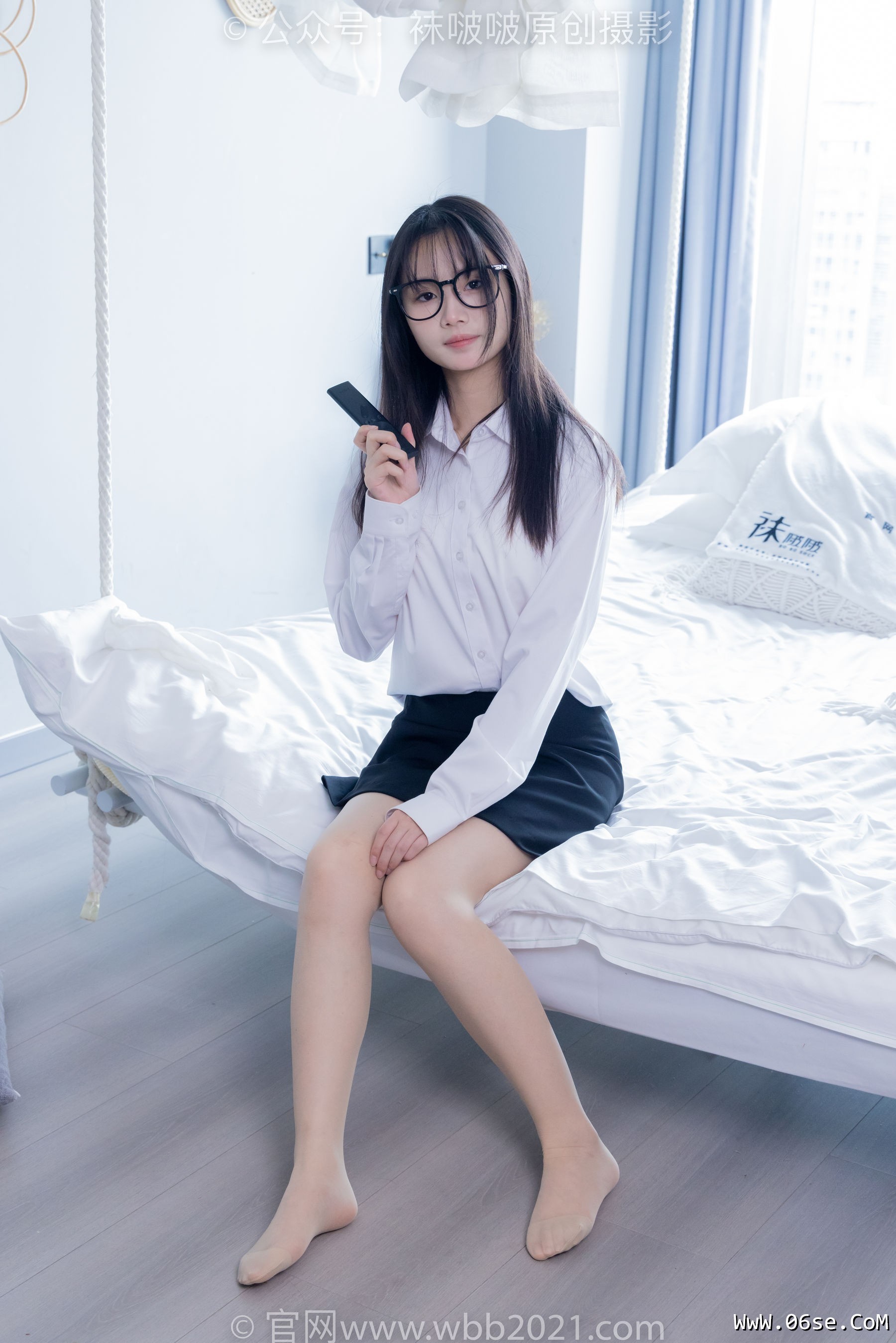 图片[19]-BoBoSocks袜啵啵 No.338 甜甜圈 -高跟鞋、肉丝、ol风[150P]-六色网
