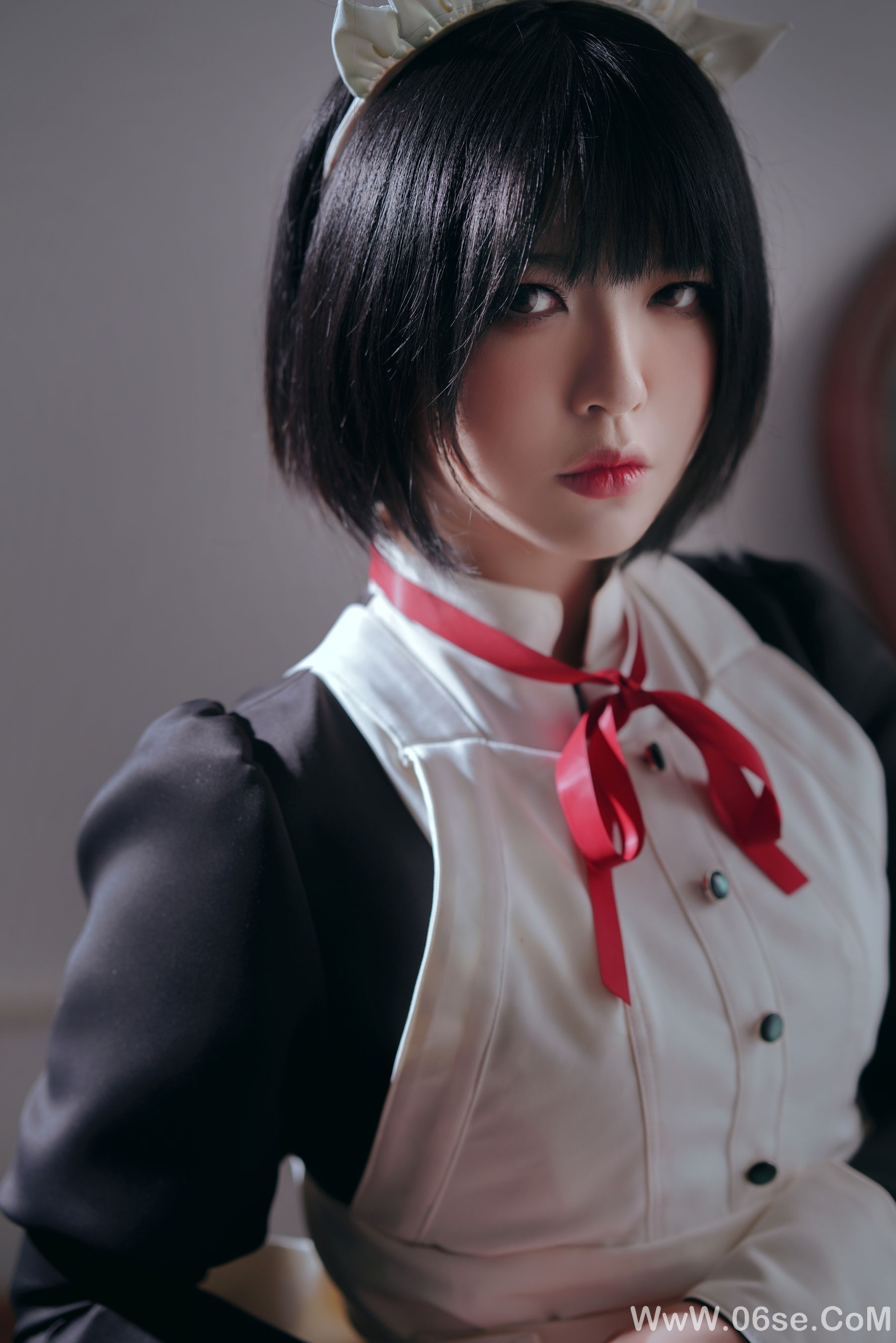 图片[39]-半半子 嫌パン メイド[52P]-六色网