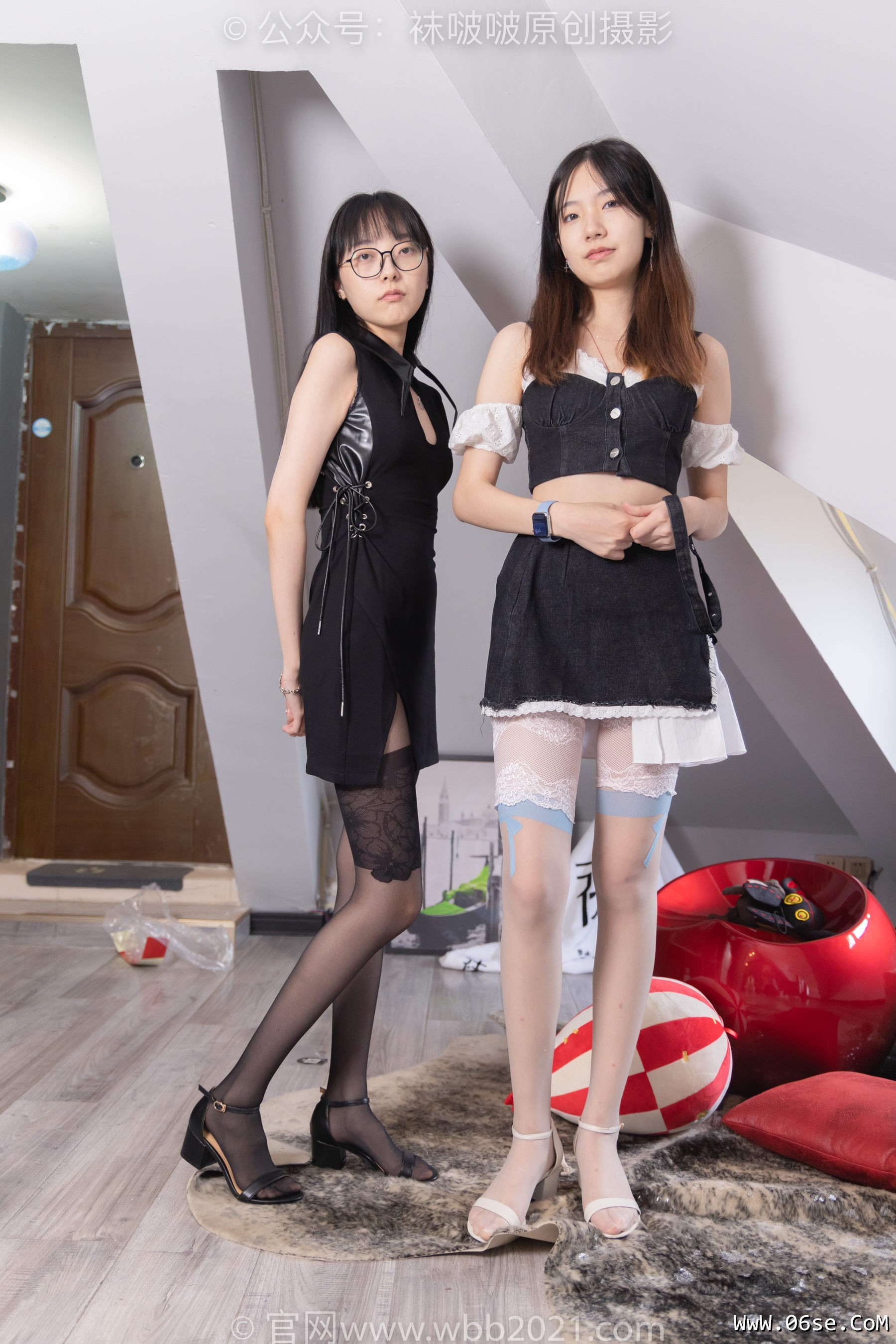 图片[173]-BoBoSocks袜啵啵 No.236 小甜豆稚予-七月要开心鸭[202P]-六色网