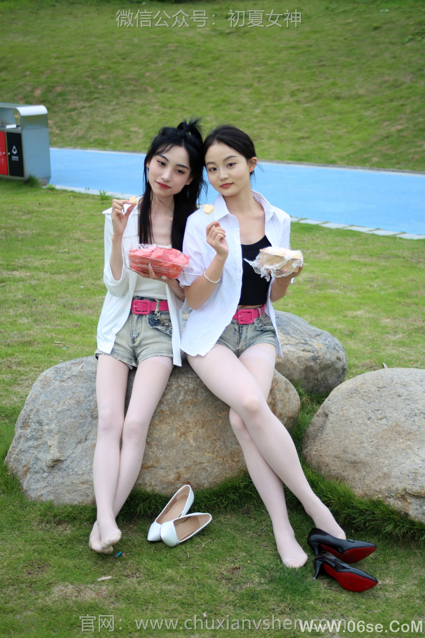 图片[22]-初夏女神 No.252 柒柒&双双 光彩照人[130P]-六色网