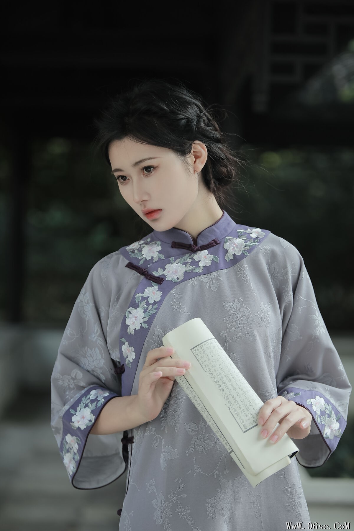 图片[19]-YiTuYu艺图语 Vol.7519 Keikei Bai Cha Qing Huan[25P]-六色网
