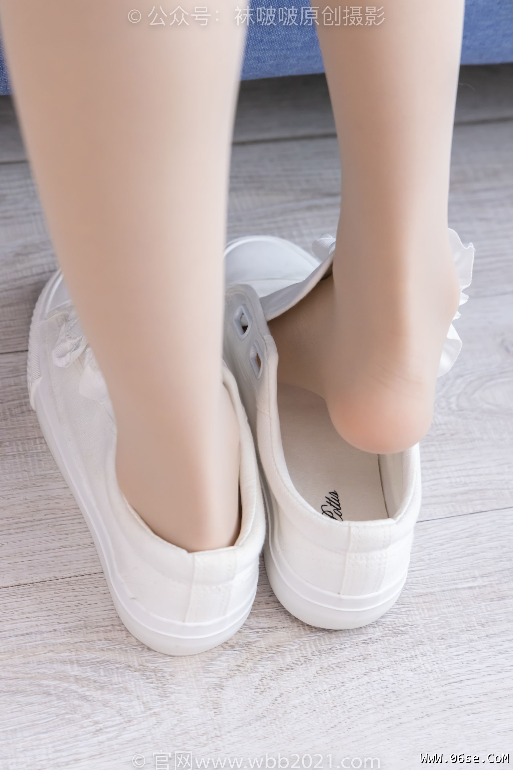 图片[56]-BoBoSocks袜啵啵 No.435 稚予 -板鞋、运动鞋、白丝、肉丝[150P]-六色网