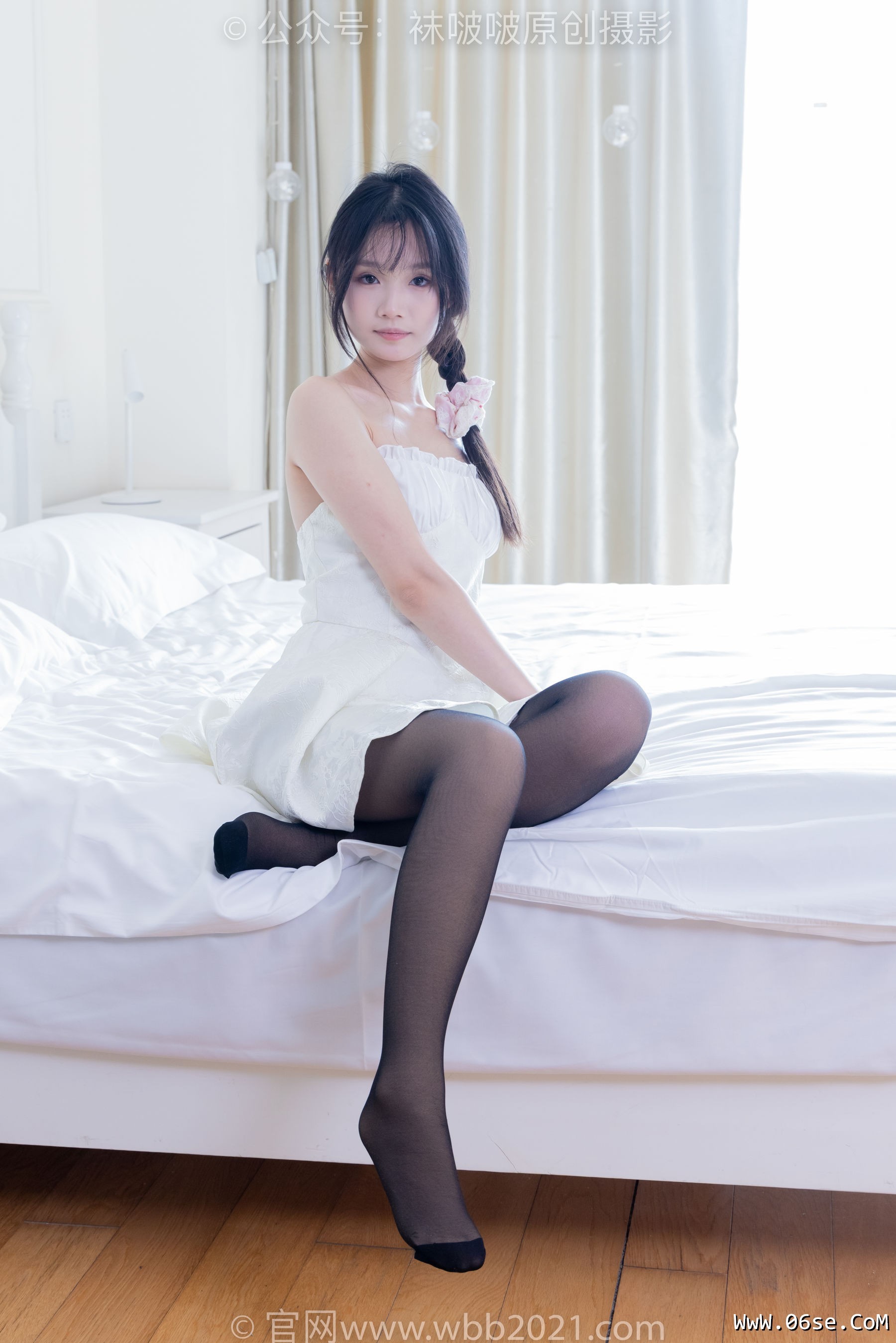 图片[51]-BoBoSocks袜啵啵 No.411 甜甜圈 -高跟鞋、高跟凉鞋、黑丝[149P]-六色网
