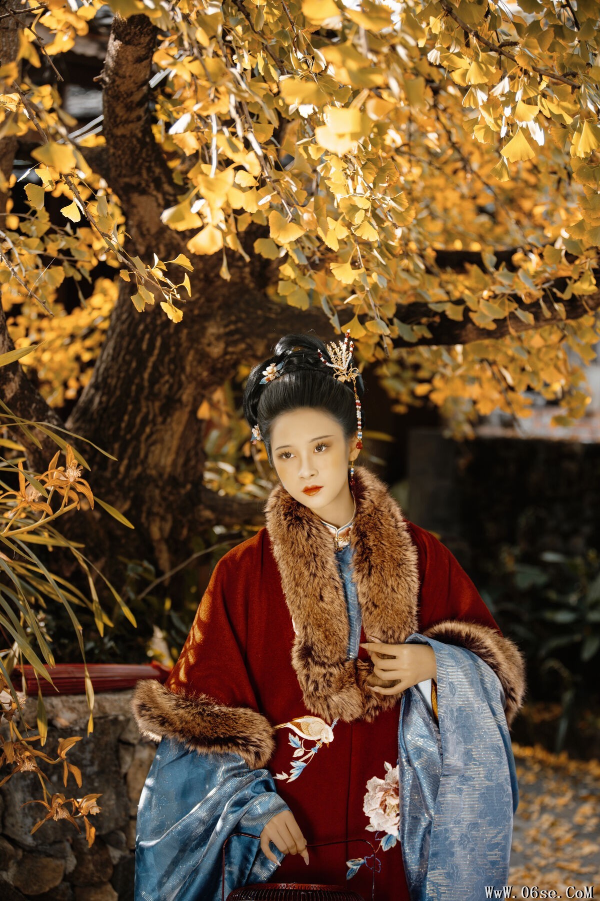 图片[25]-YiTuYu艺图语 Vol.6957 Ran Ran[46P]-六色网