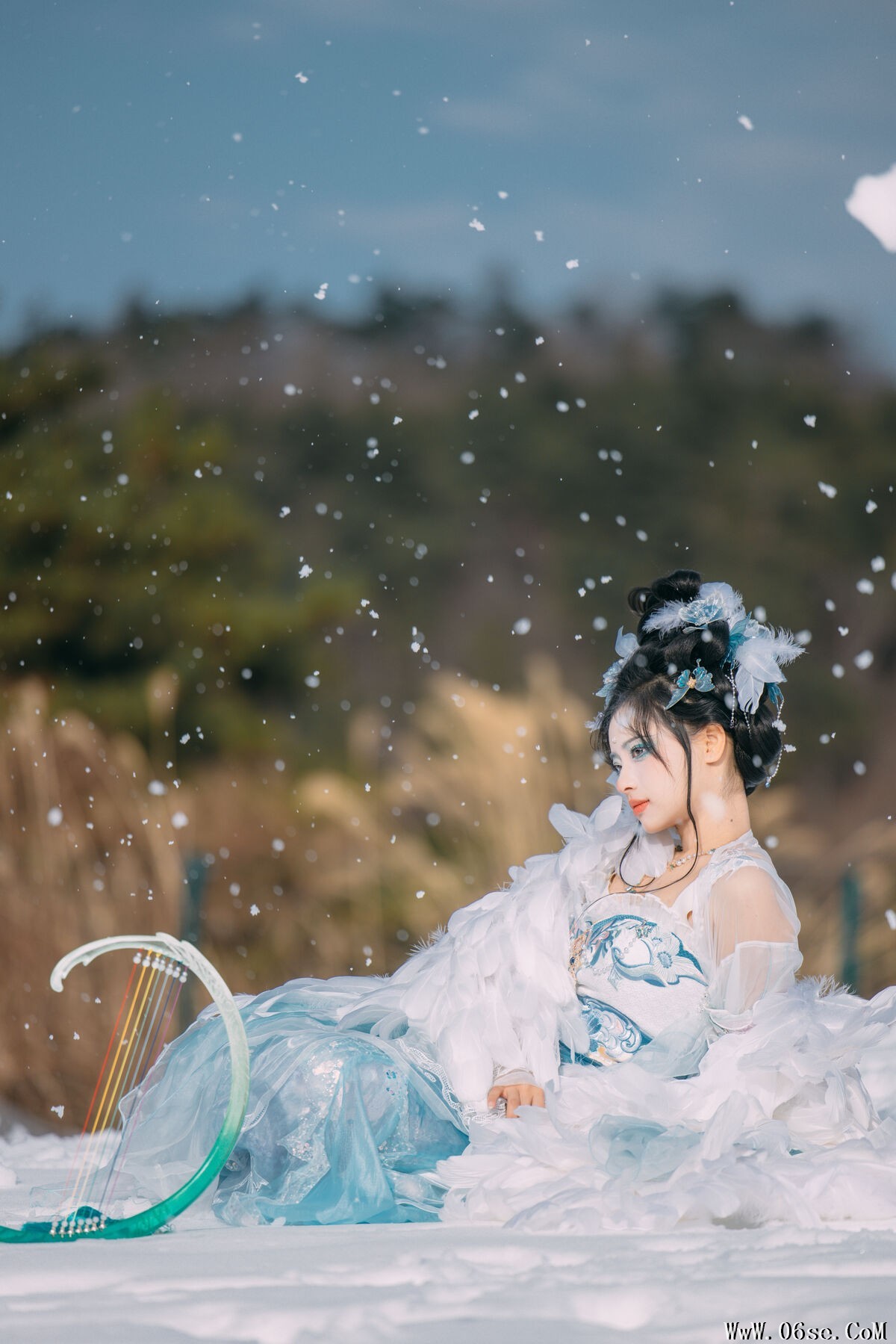 图片[18]-YiTuYu艺图语 Vol.7704 Xian Lu[23P]-六色网