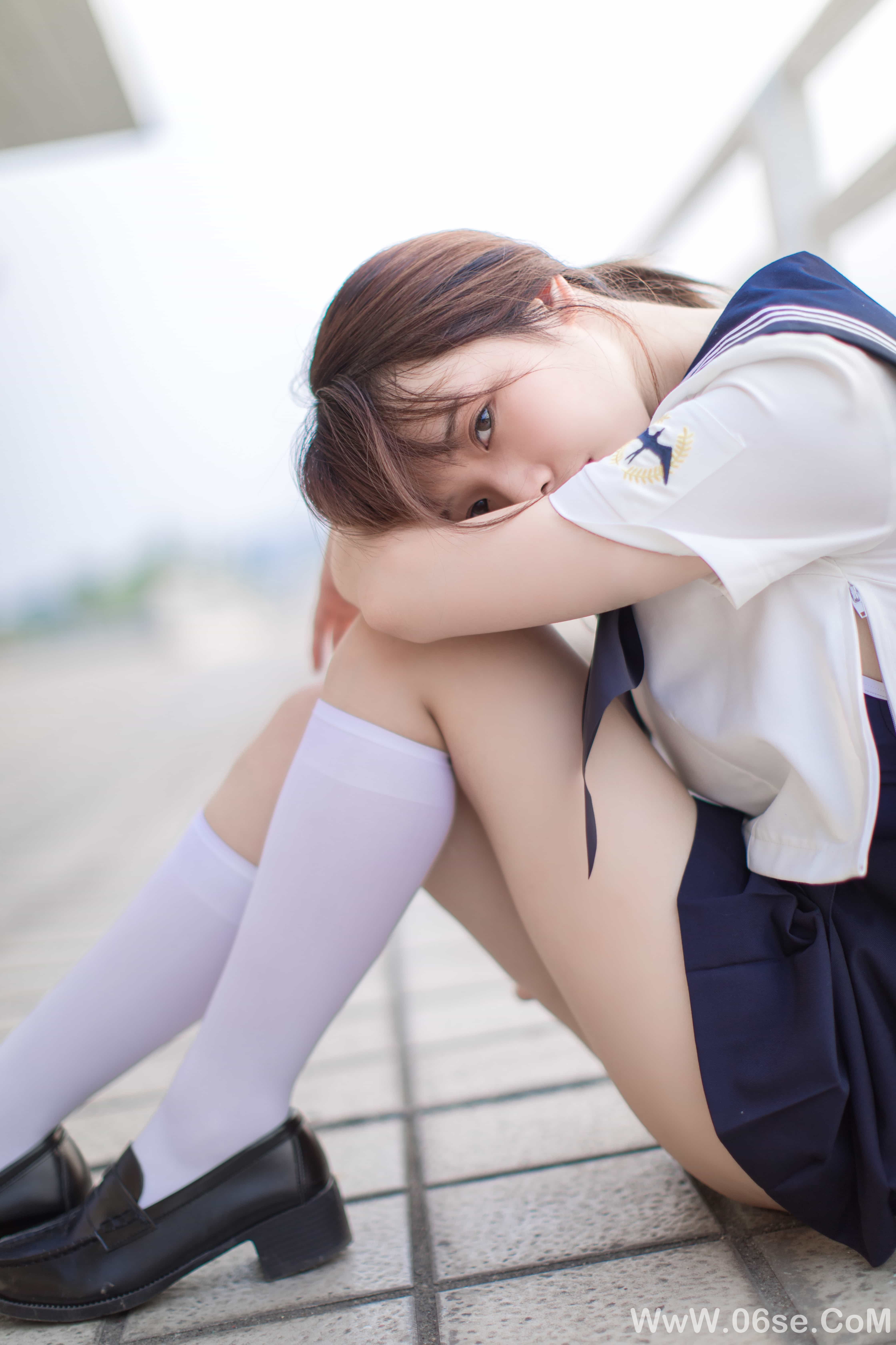 图片[17]-雯妹不讲道理 – JK[20P]-六色网