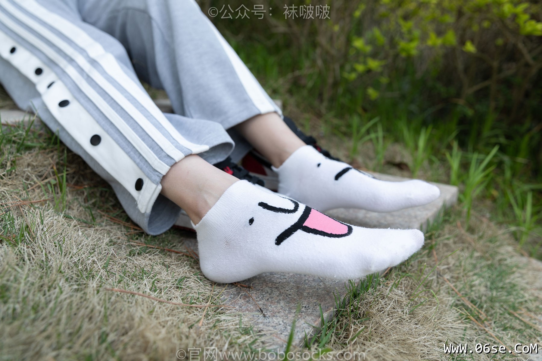 图片[65]-BoBoSocks袜啵啵 No.023 稚予-AJ、白色短棉袜、裸足[119P]-六色网