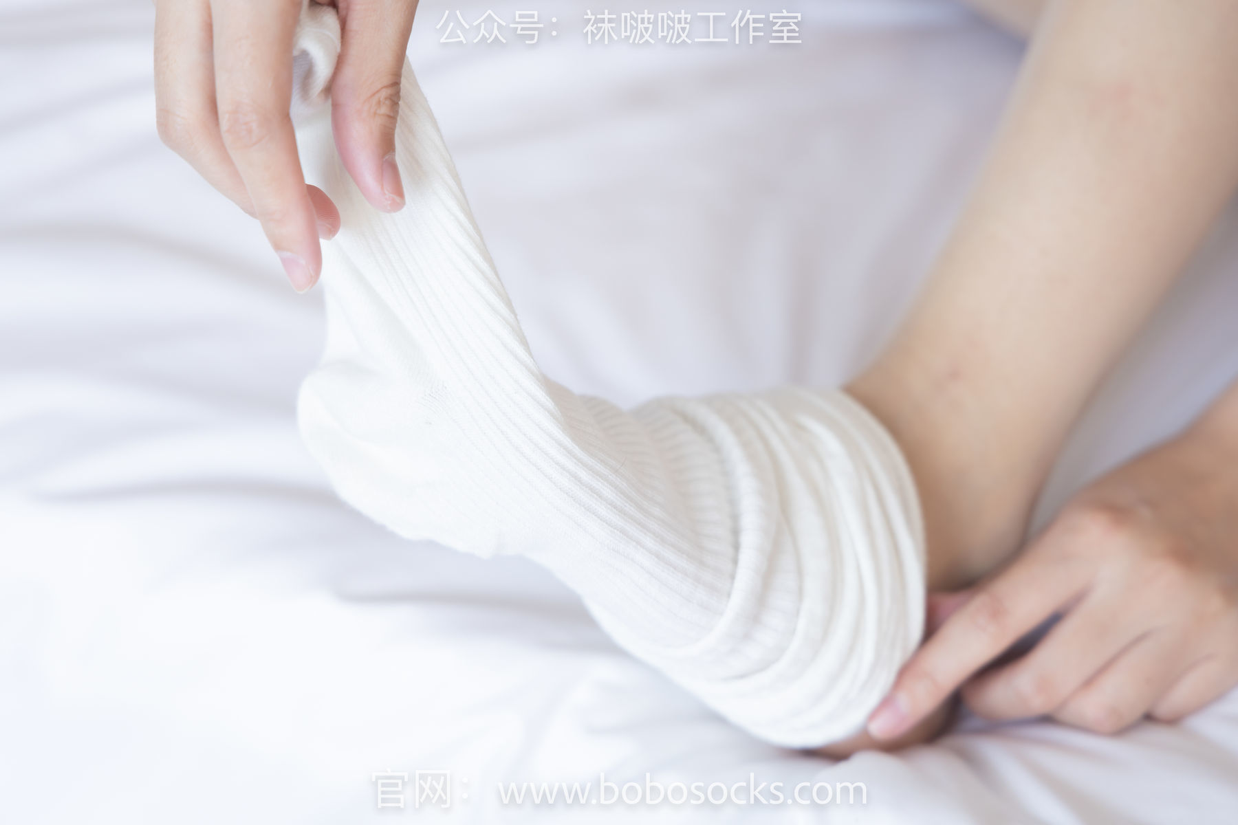 图片[72]-BoBoSocks袜啵啵 No.107 小安-平底鞋、白棉袜、肉丝[140P]-六色网