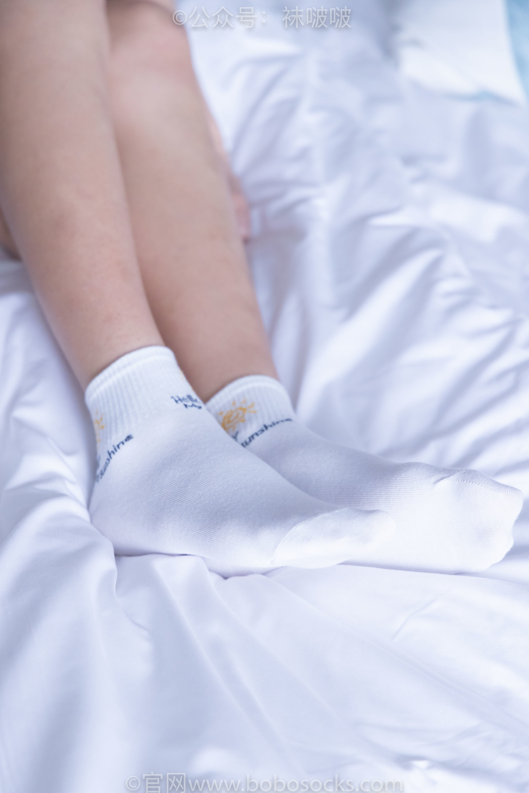 图片[53]-BoBoSocks袜啵啵 No.052 瑶瑶-JK制服、帆布鞋、白棉袜、裸足[133P]-六色网