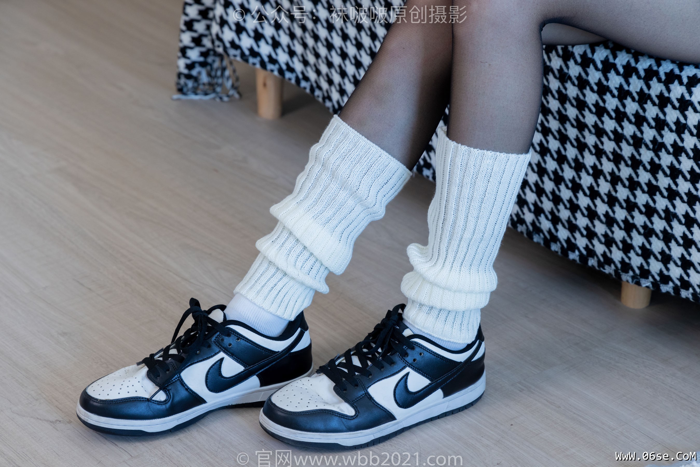 图片[52]-BoBoSocks袜啵啵 No.333 雪糕 -板鞋、白棉袜、黑丝、堆堆袜套[140P]-六色网