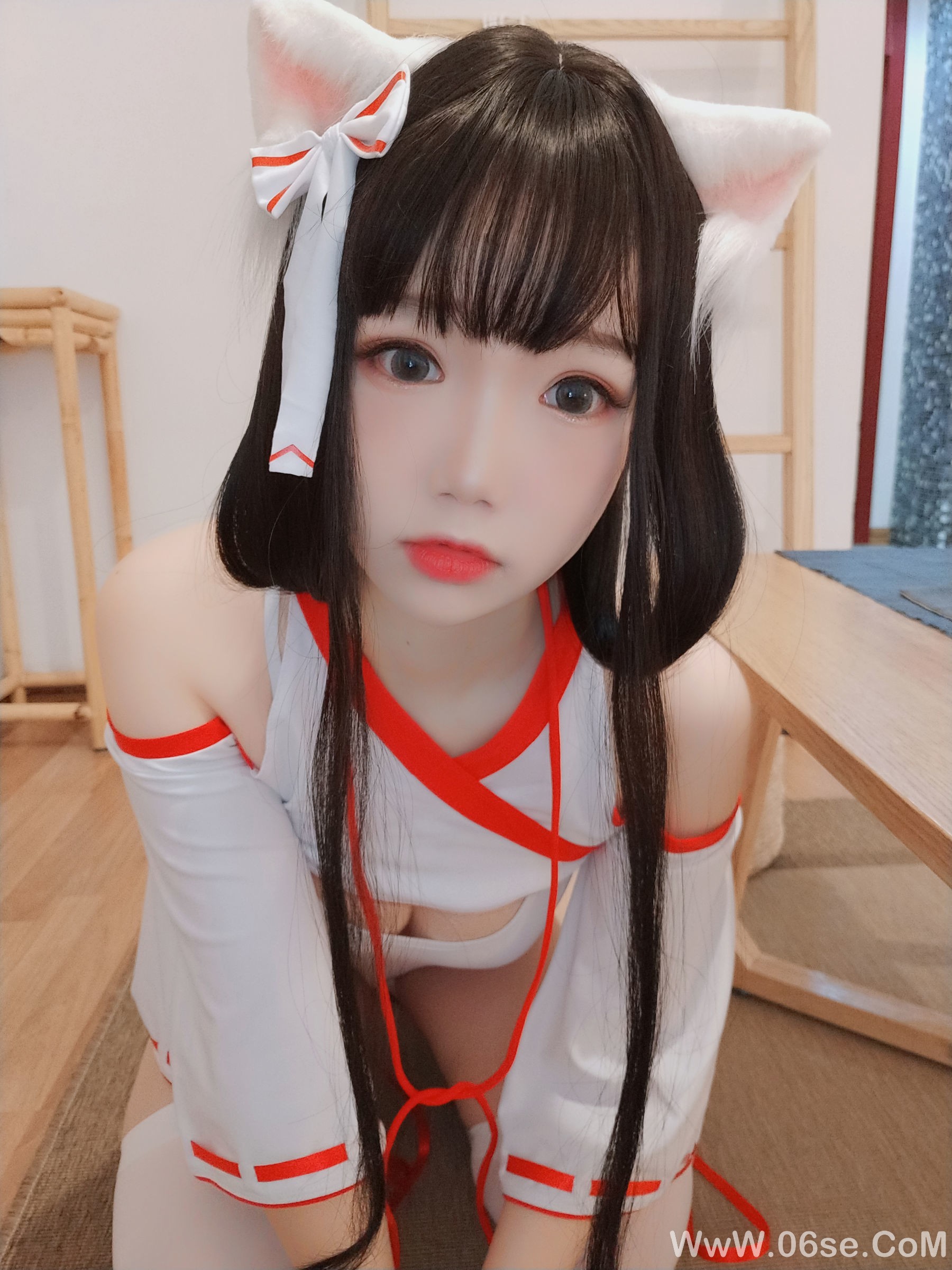 图片[9]-动漫博主雪晴Astra 神社の猫[96P]-六色网