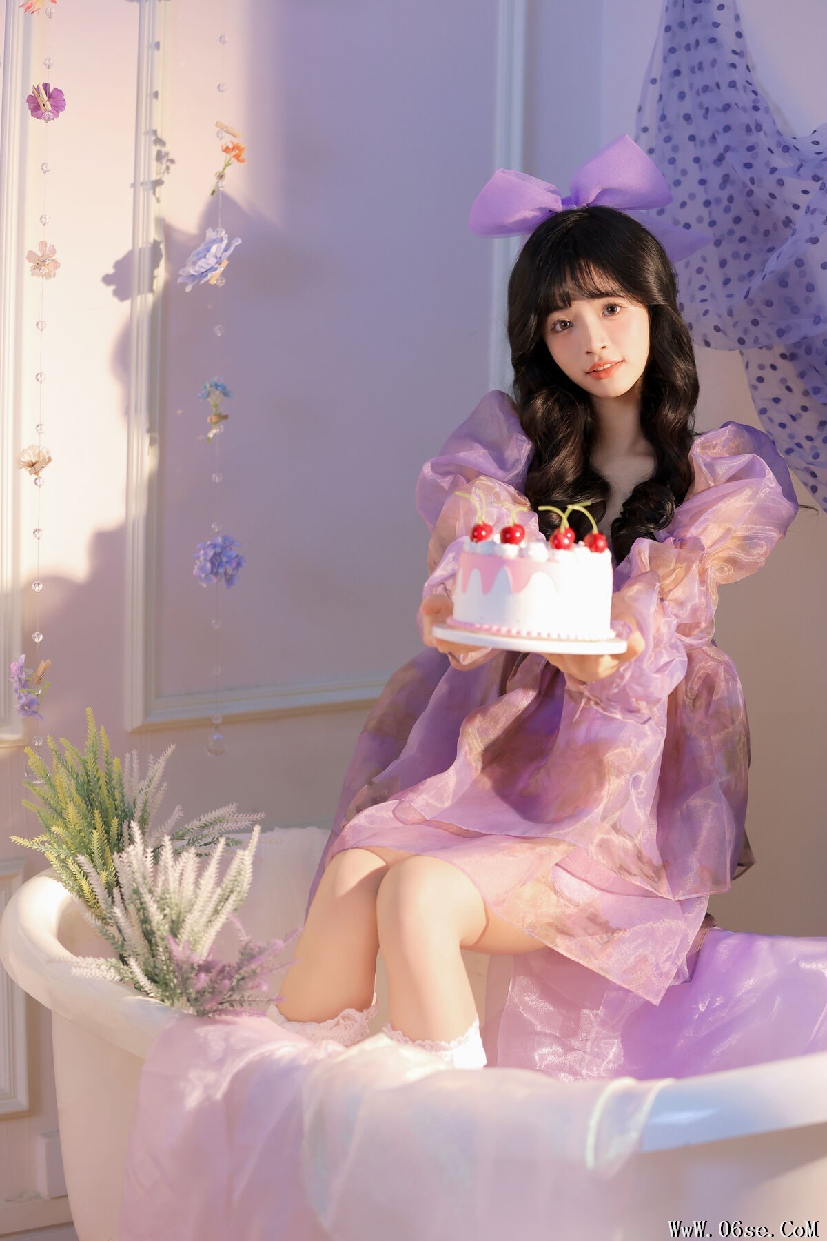 图片[29]-YiTuYu艺图语 Vol.7615 Tian Cai Shao Nu Fa Fa[30P]-六色网