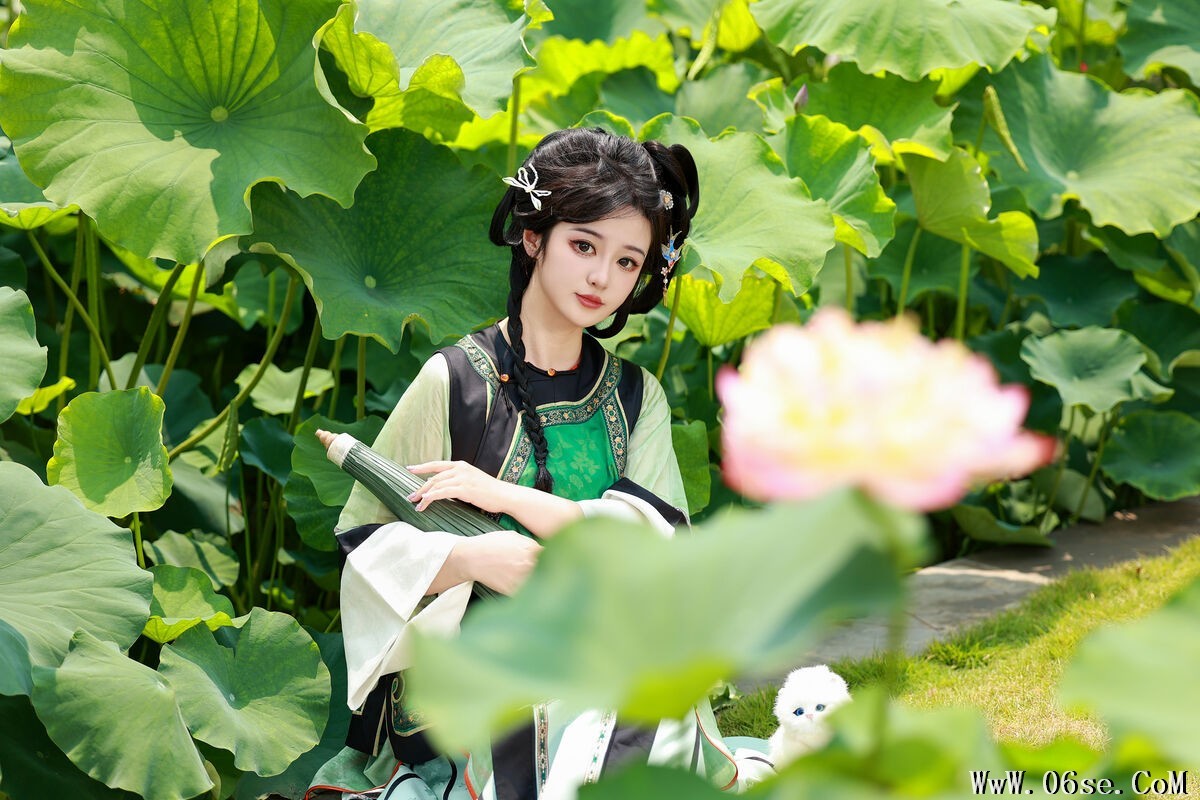 图片[40]-YiTuYu艺图语 Vol.7399 Bu Ke Ai De He He Miao[53P]-六色网